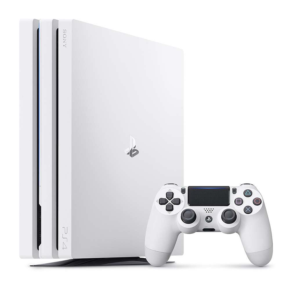 video，recreational machines，PS4，black and white，Sony，