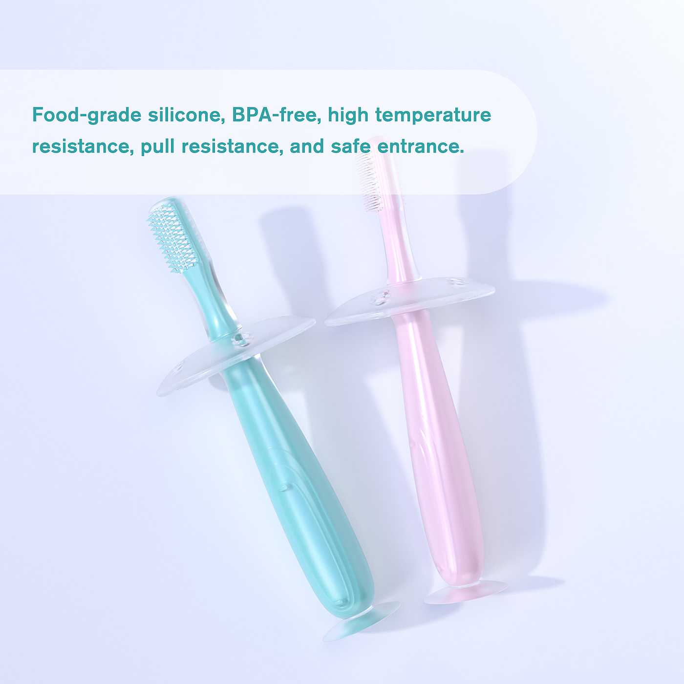 toothbrush，silica gel，Baffle toothbrush，