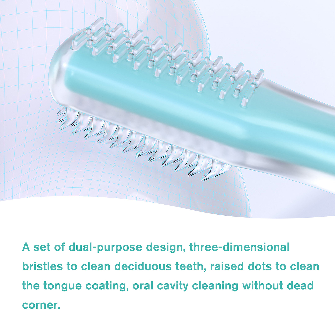 toothbrush，silica gel，Baffle toothbrush，