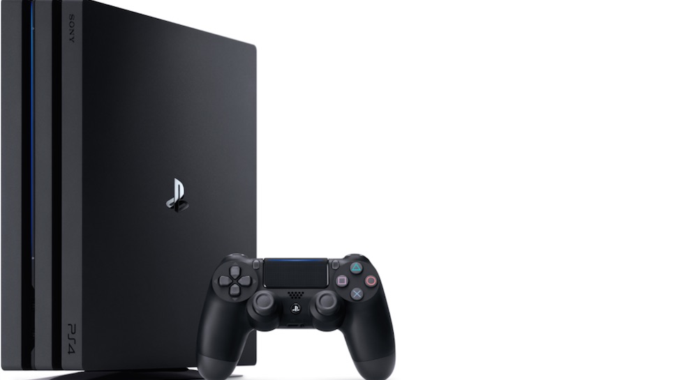 video，recreational machines，PS4，black and white，Sony，