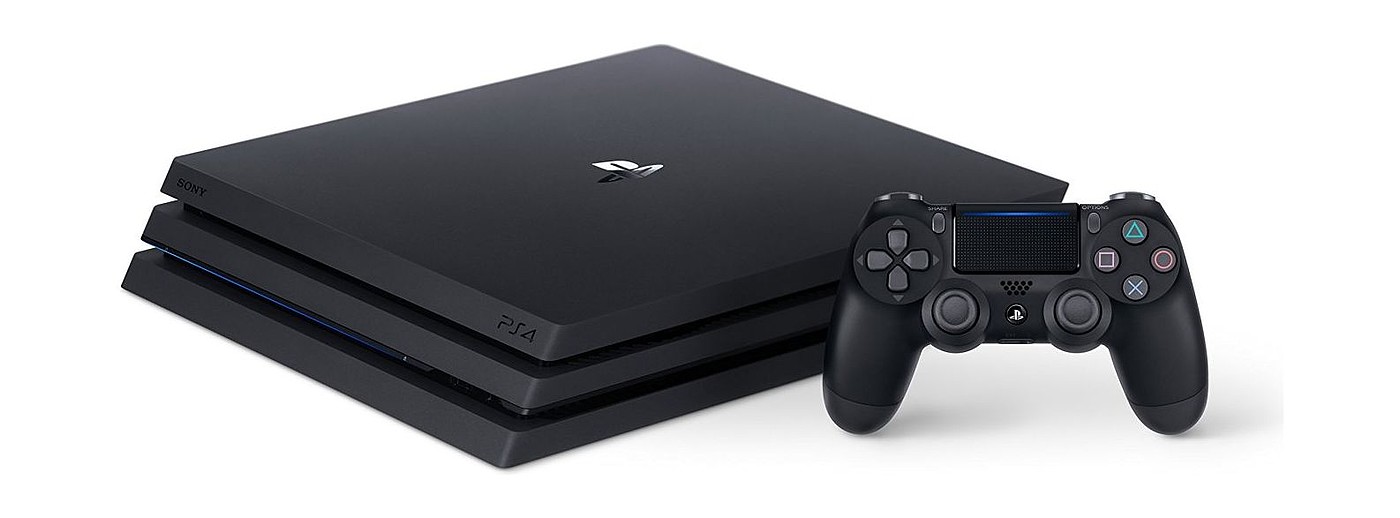 video，recreational machines，PS4，black and white，Sony，