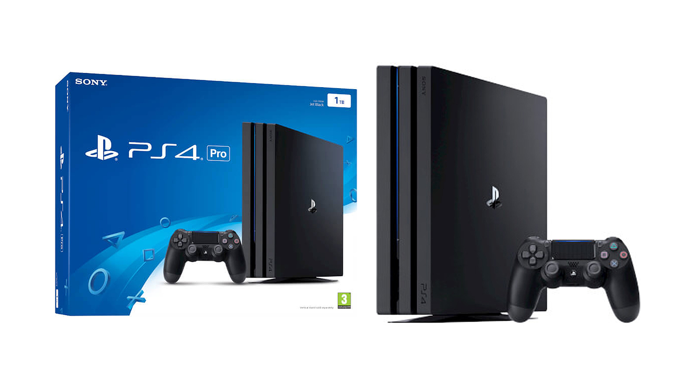 video，recreational machines，PS4，black and white，Sony，