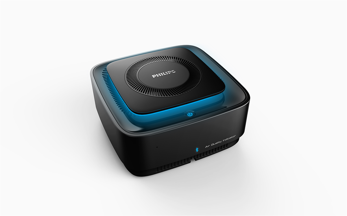 Philips，Car Purifier ，product design，Appearance design，