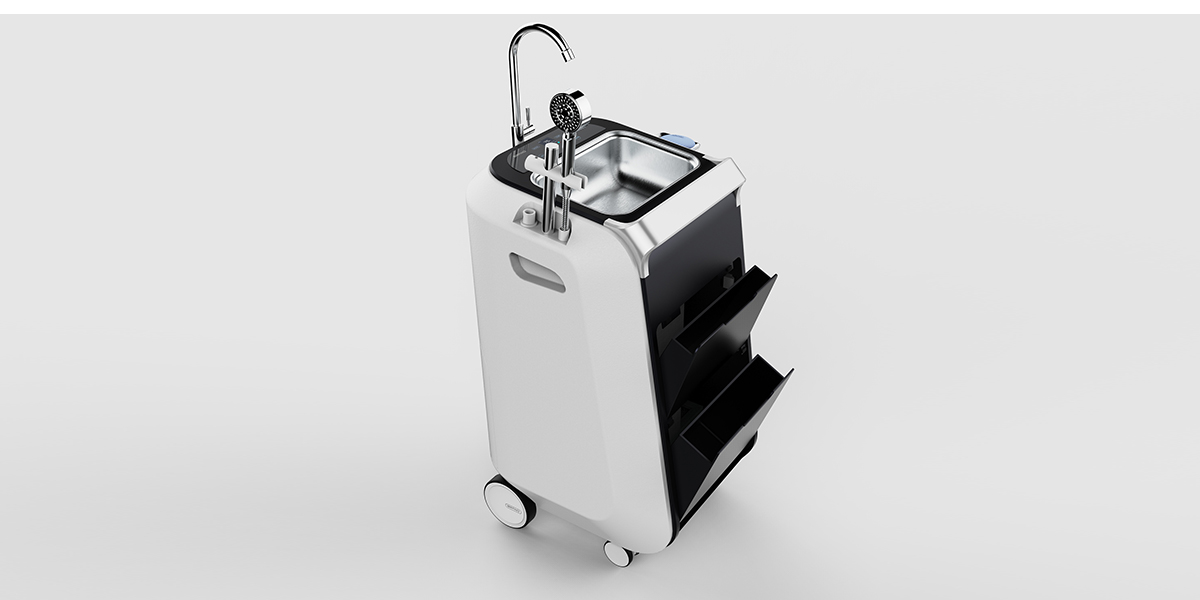 Medical care vehicle，