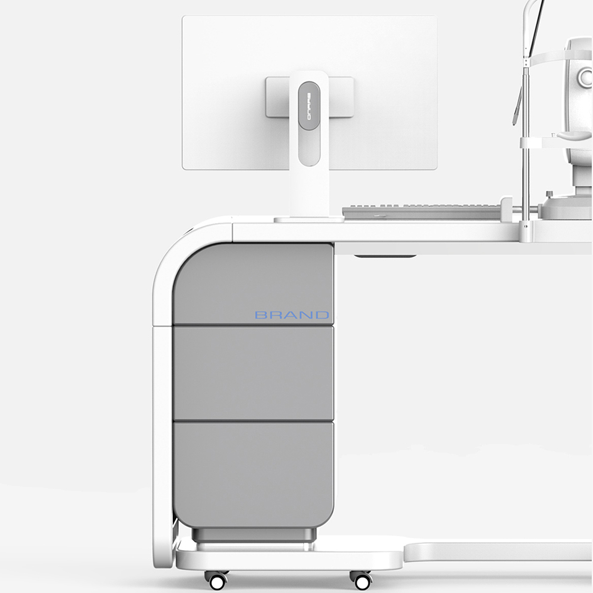 Fundus color camera，