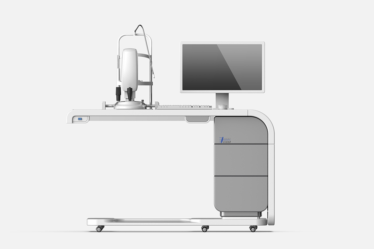 Fundus color camera，
