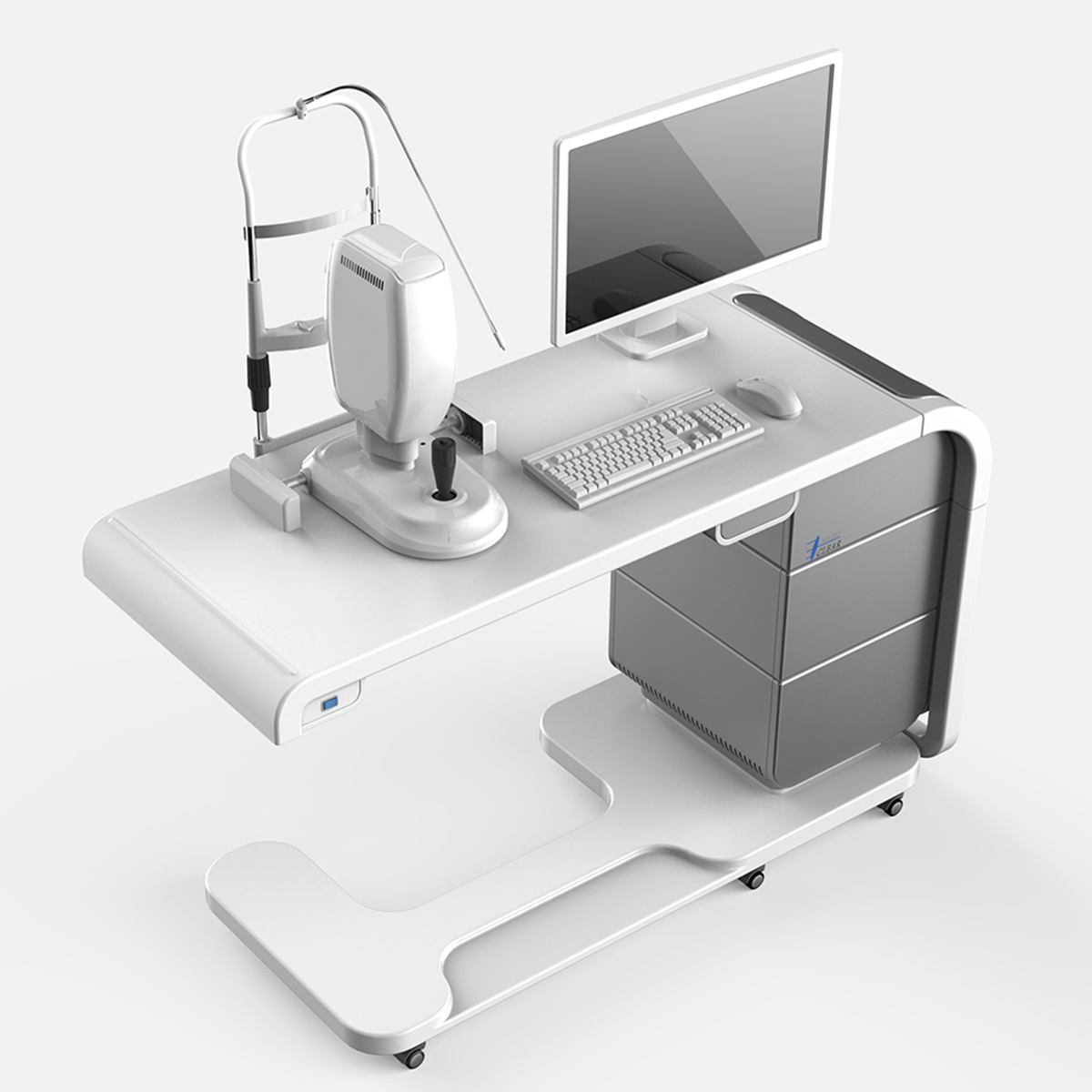 Fundus color camera，
