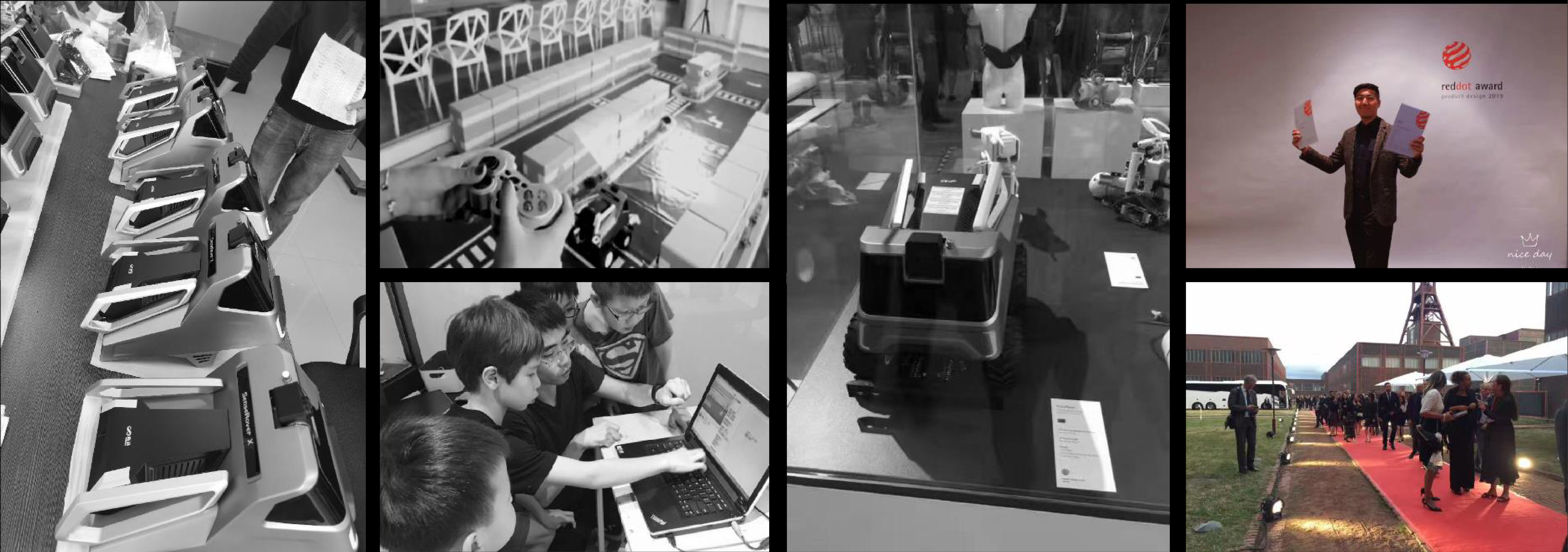 industrial design，Artificial intelligence teaching aids，Intelligent data acquisition remote control vehicle，