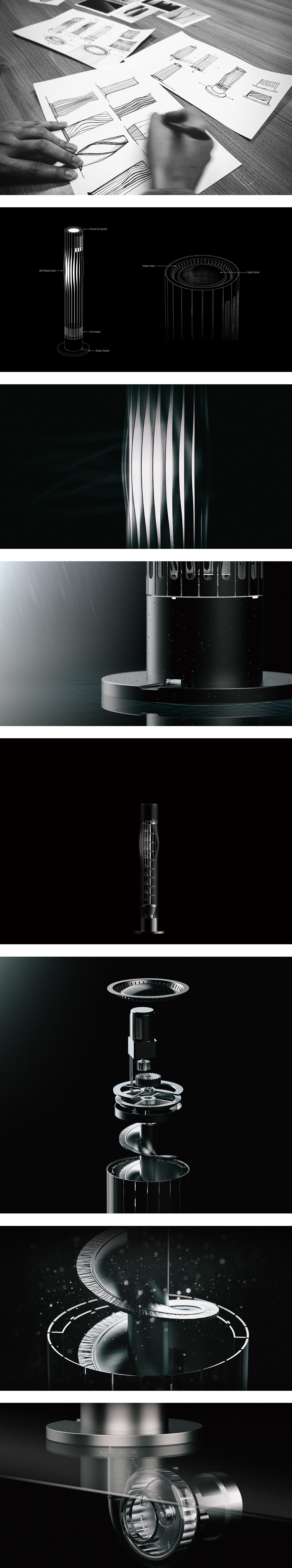 Public Air Purifier，Public air purifier，DAP，