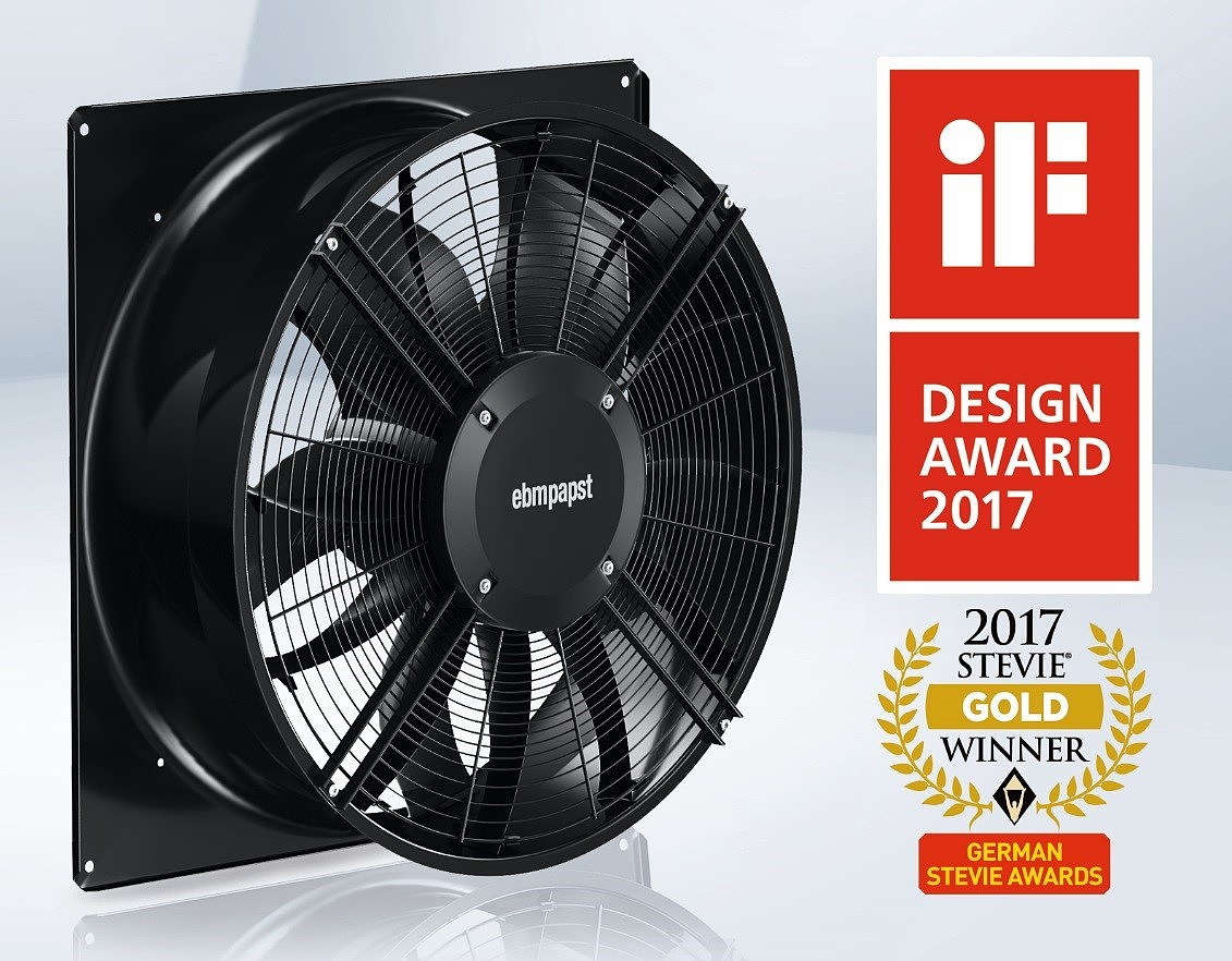 AxiBlade，Fan，2017if Award，