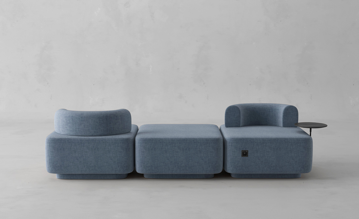 to work in an office，sofa，Geometry，