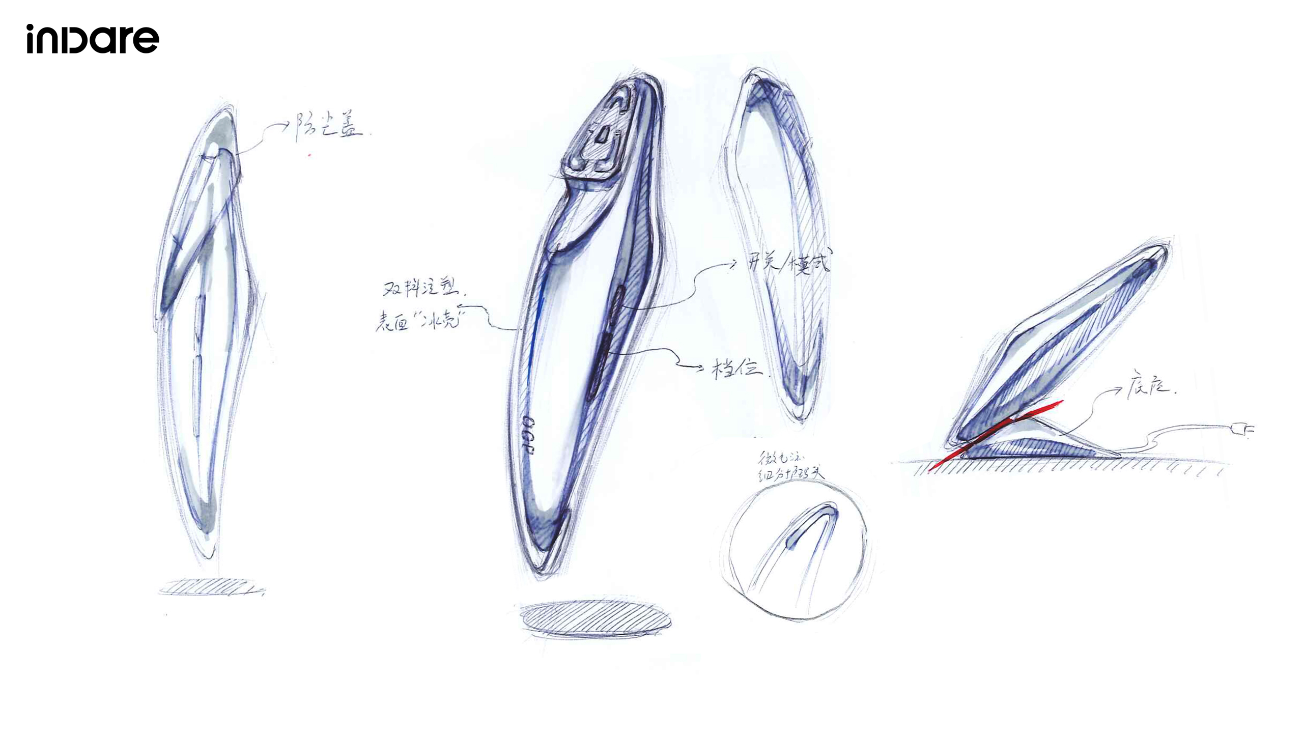 inward，product design，Creative design，OGP，