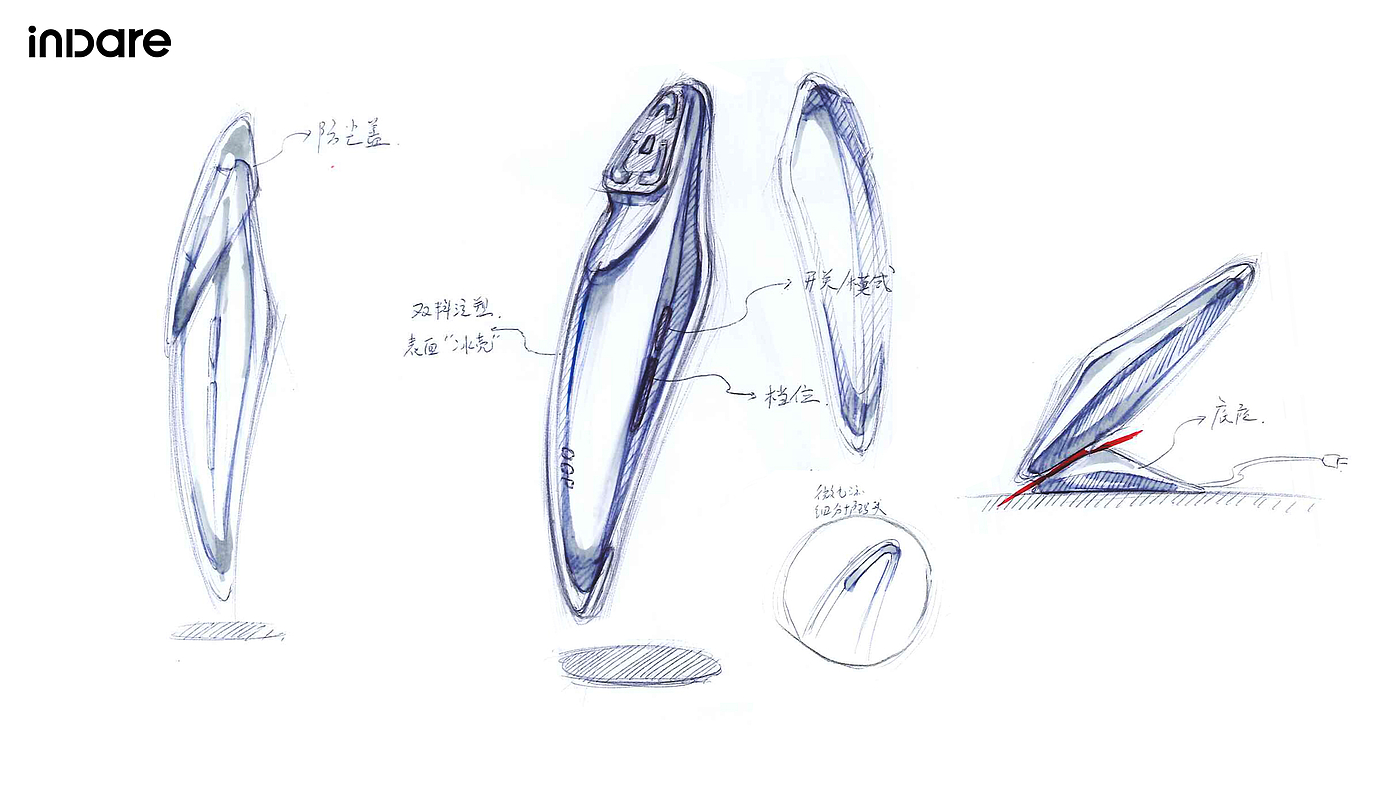 indare，产品设计，创意设计，OGP，