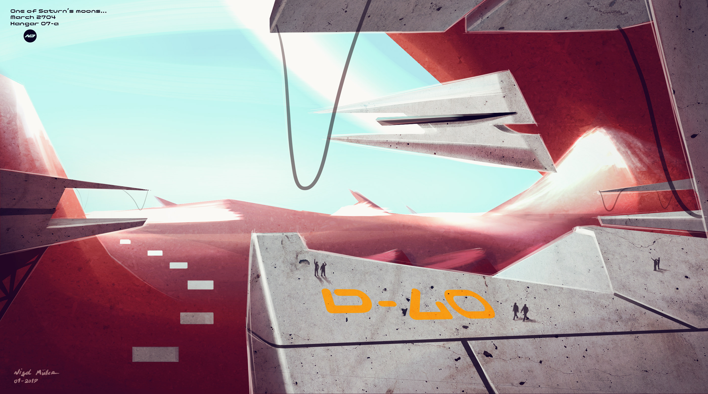 Hand drawn car，2d rendering，Works of foreign designers，ps，sketchbook，Wacom digital board，