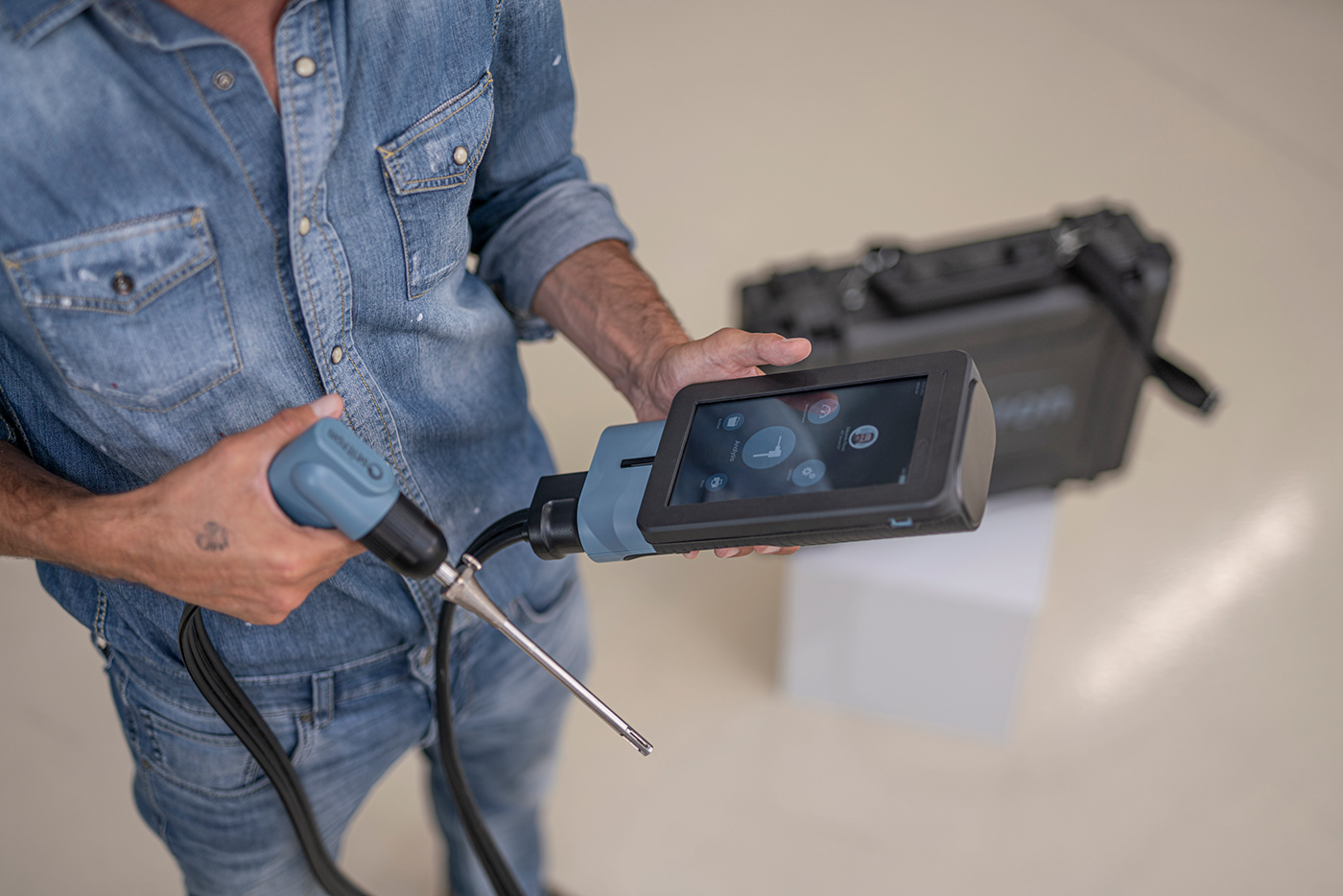 Combustion analyzer，Hand tools，Operation screen，Technical details，