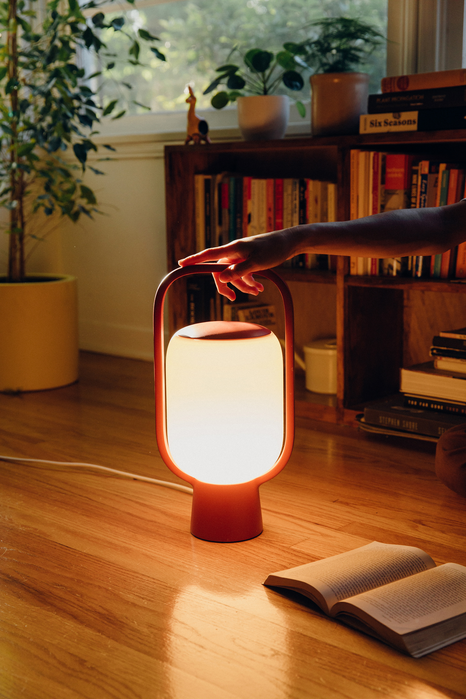 Kero，Plant based 3D printing，kerosene lamp，inspiration，Portable，Dimmable light，
