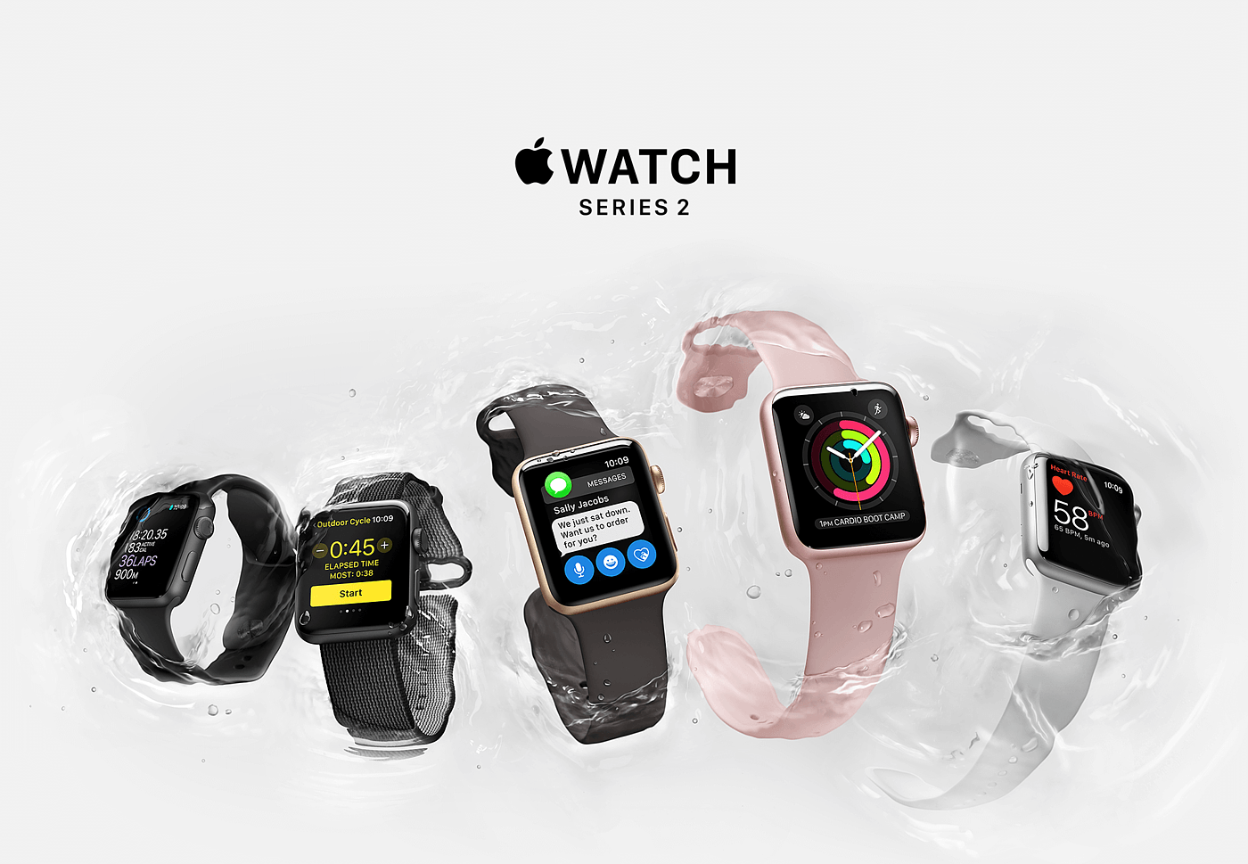智能穿戴，series2，watch，apple，智能手表，苹果，