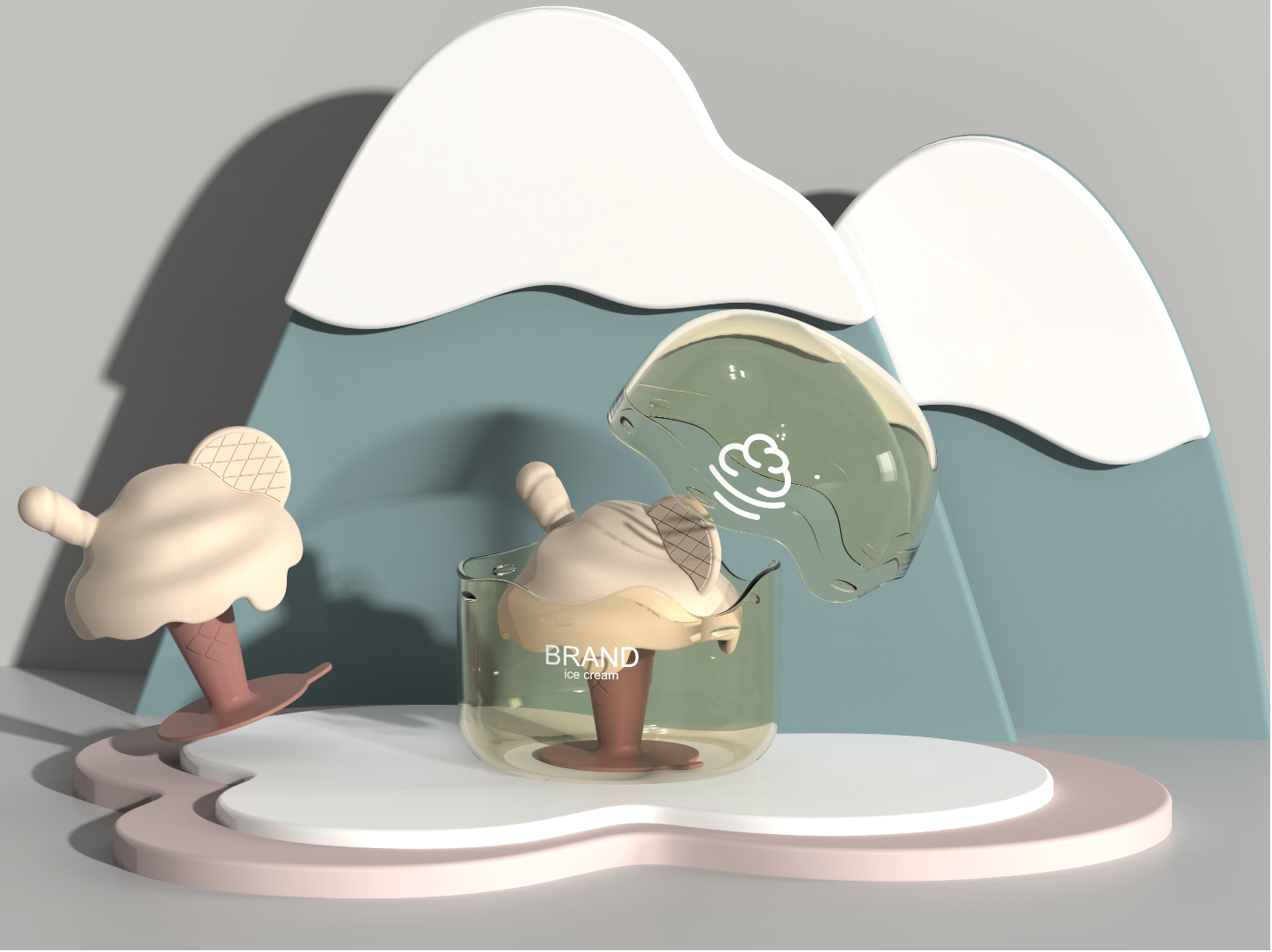 Baby growth gum / molar，Dental gum，