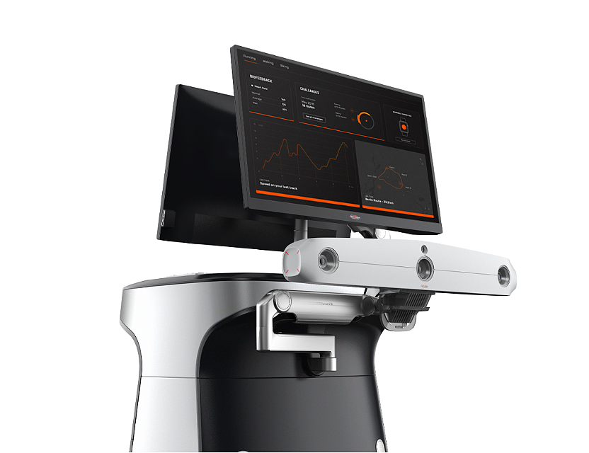 Lower limb joint motion function parameter detector，