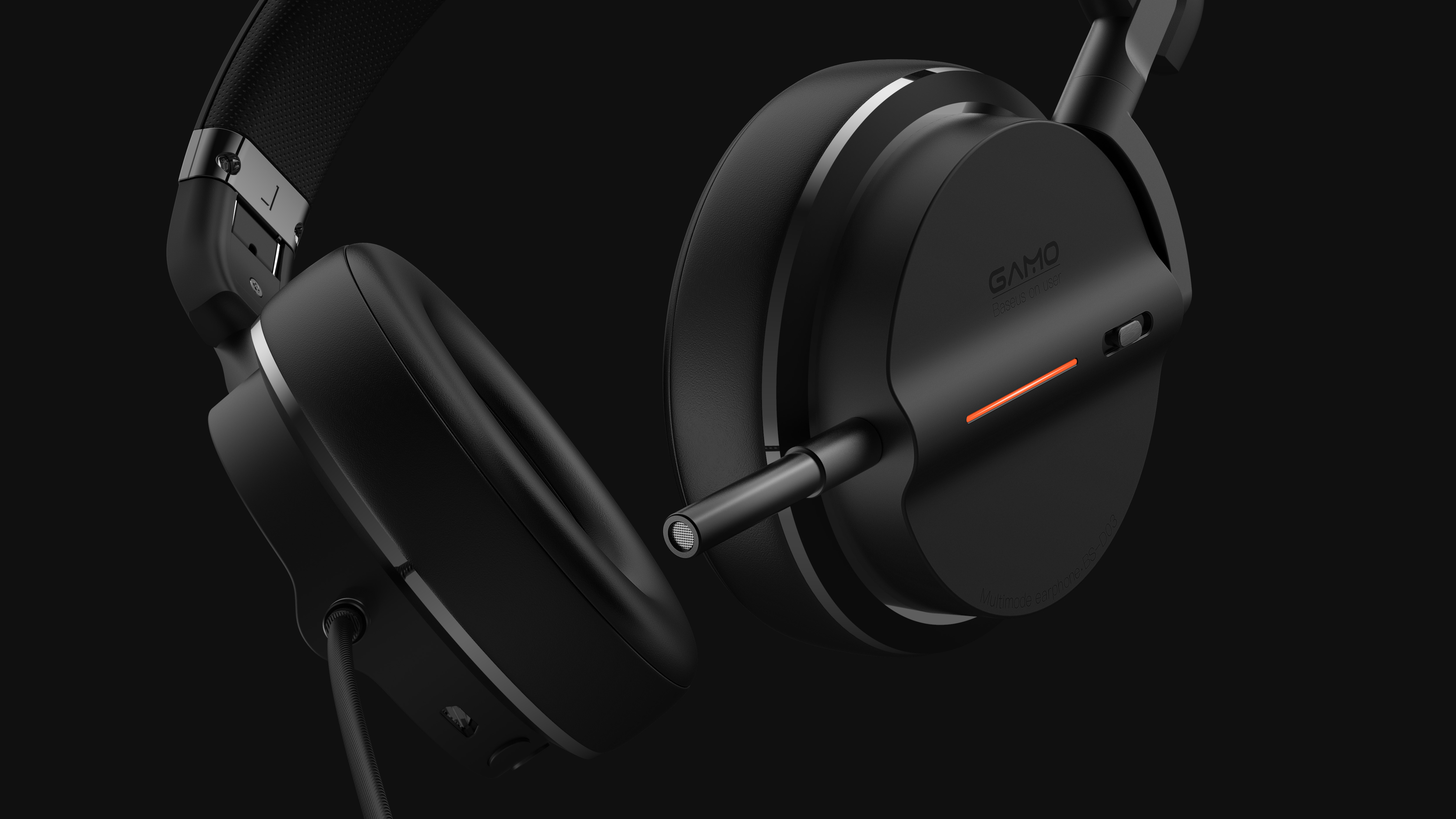 Headphones，Bluetooth headset，Game headset，headset，Big earphone，HiFi headset，