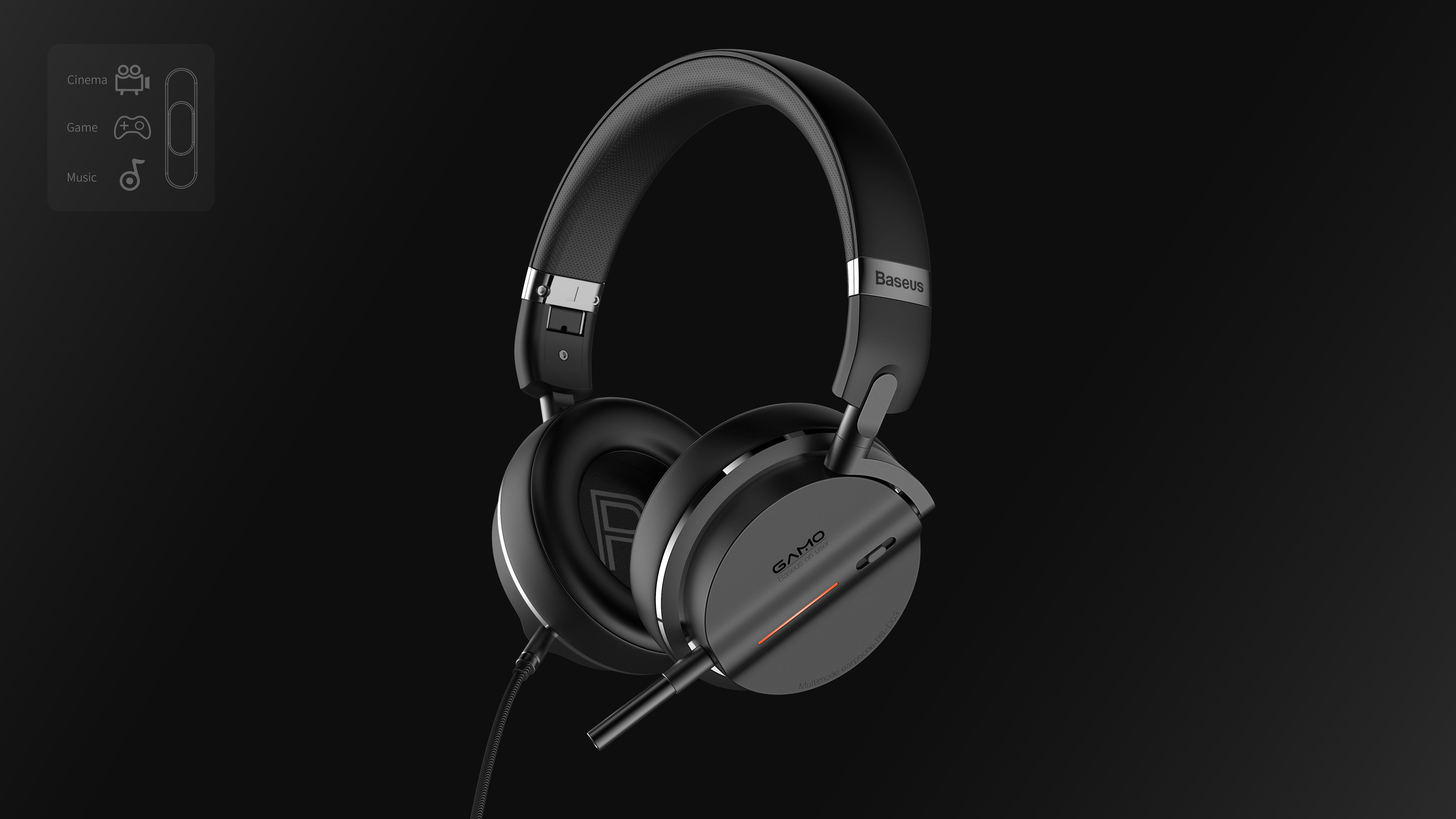 Headphones，Bluetooth headset，Game headset，headset，Big earphone，HiFi headset，