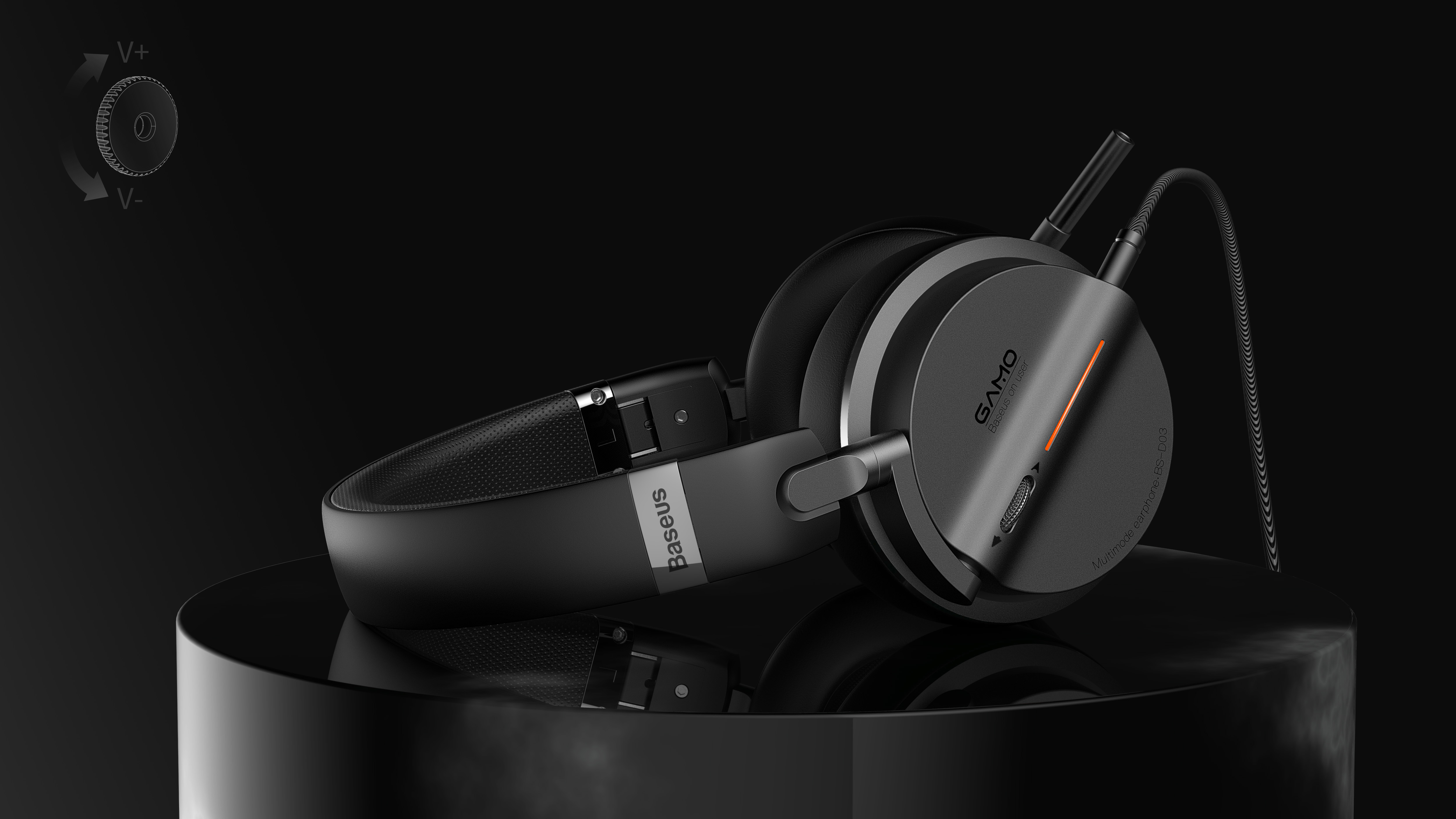 Headphones，Bluetooth headset，Game headset，headset，Big earphone，HiFi headset，