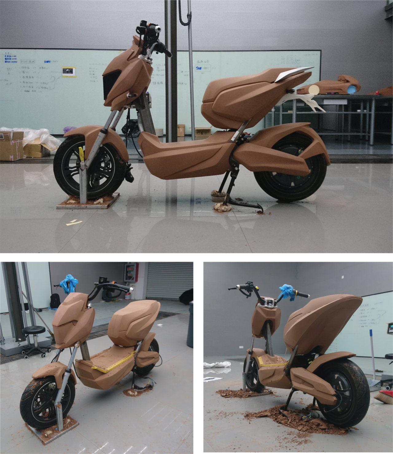 Zhiku geek Yadi X3 electric vehicle design，