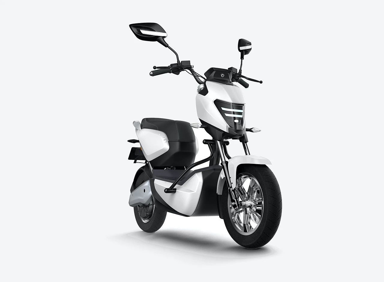 Zhiku geek Yadi X3 electric vehicle design，