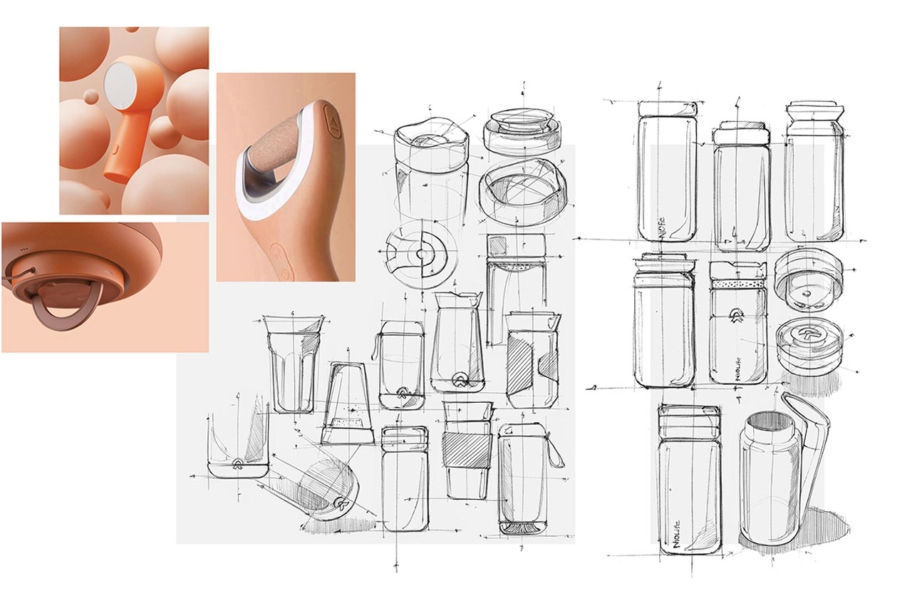 teapot，travel，Ritual sense，Water cup，