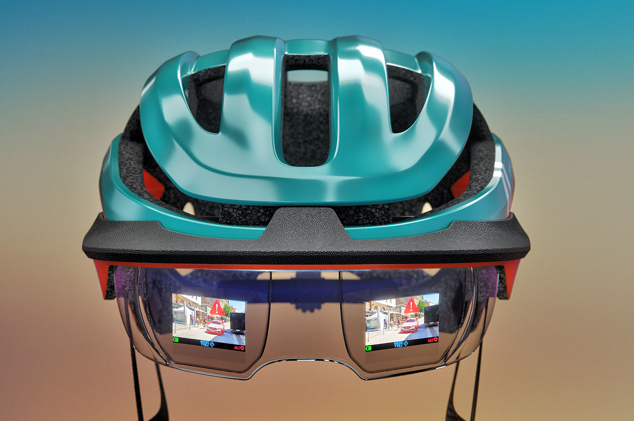 Ride，artificial intelligence，Bicycle，Helmet，outdoors，