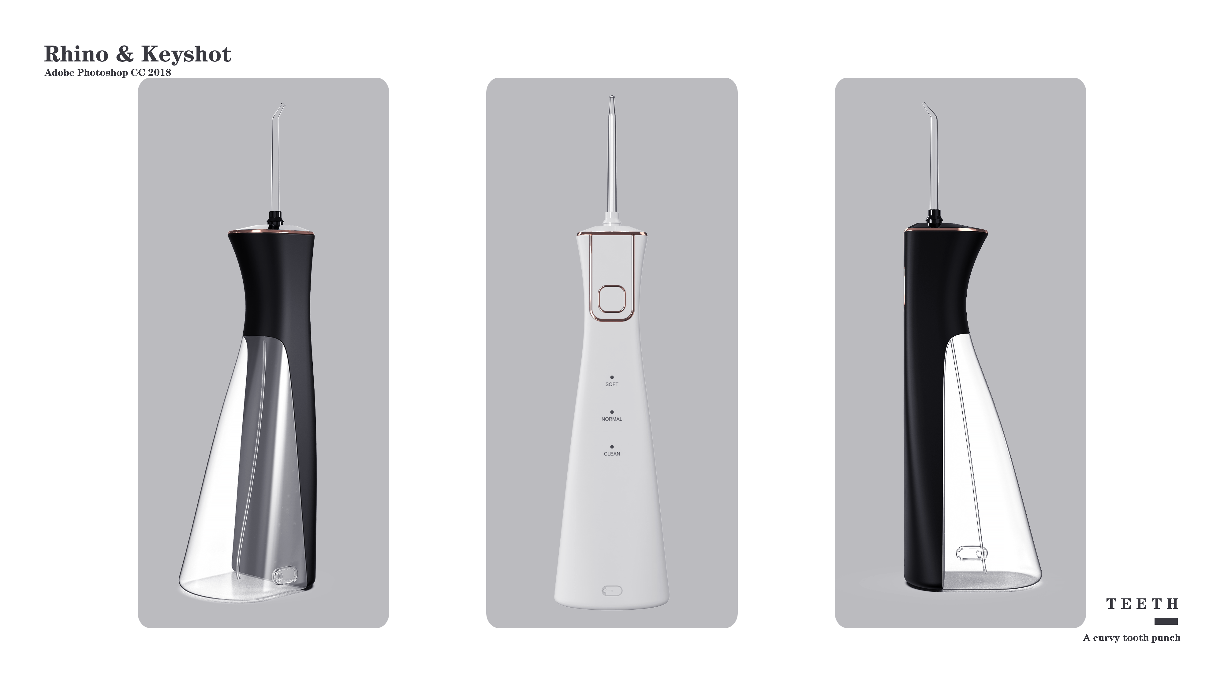 Tooth punch, cleaning supplies, personal protective articles，