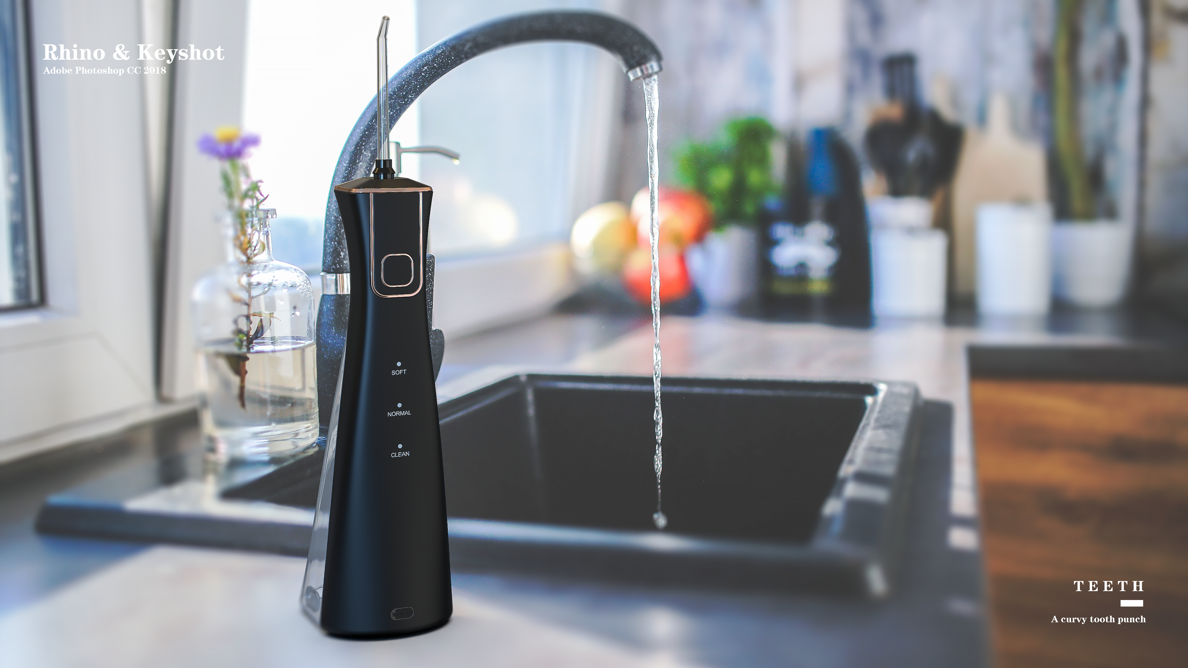 Tooth punch, cleaning supplies, personal protective articles，