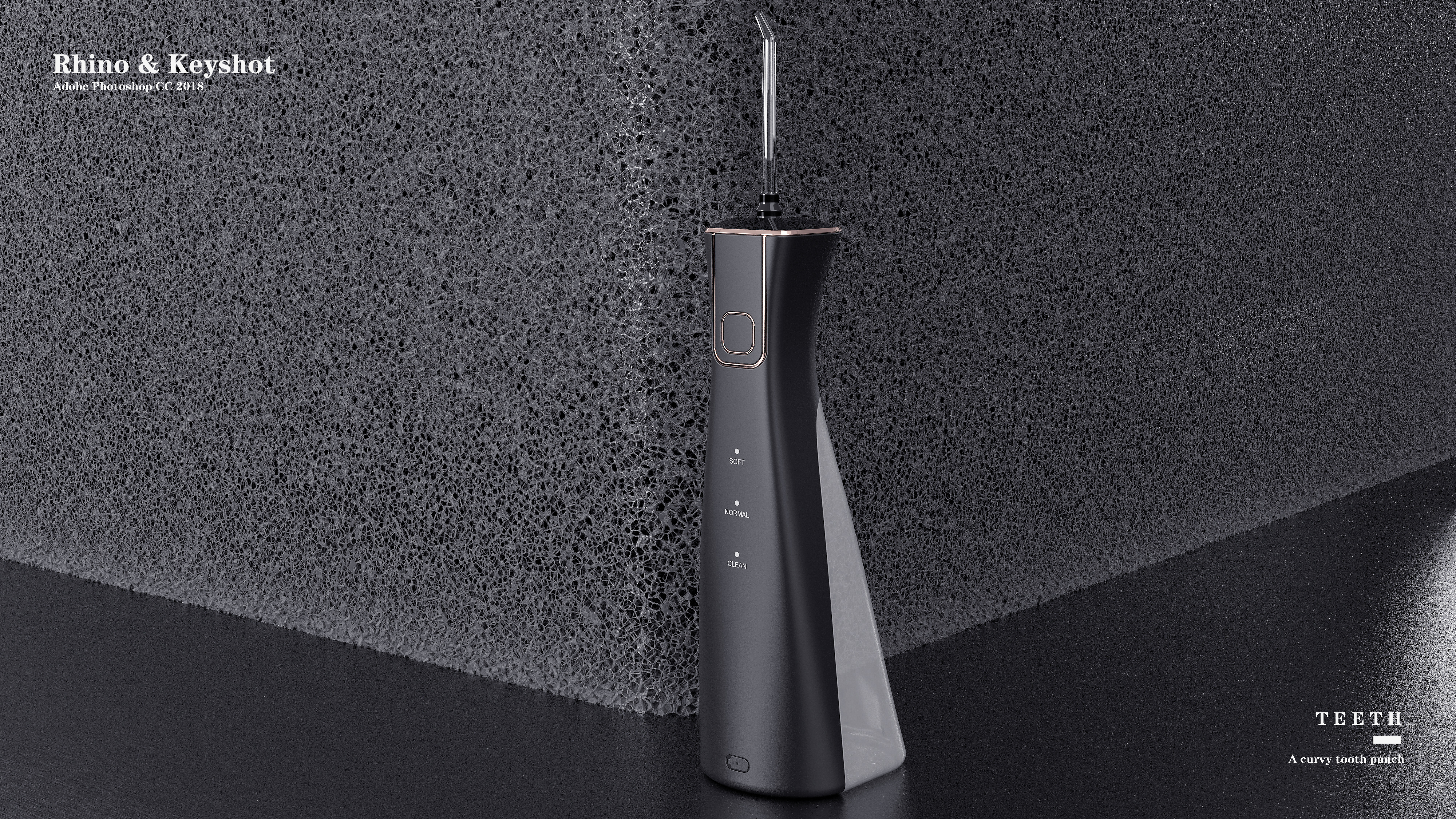 Tooth punch, cleaning supplies, personal protective articles，