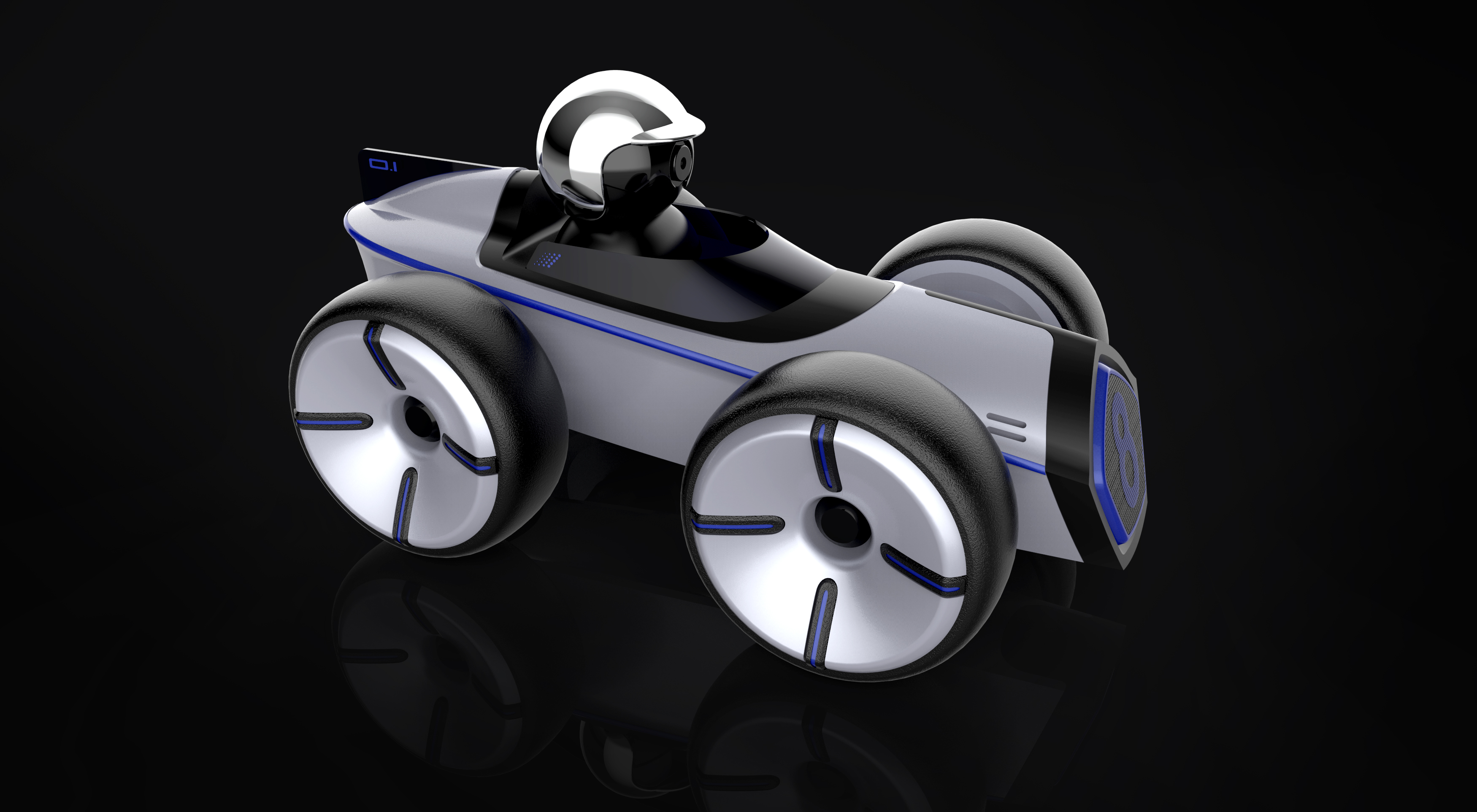 Toy car, trendy play, ornaments, retro，