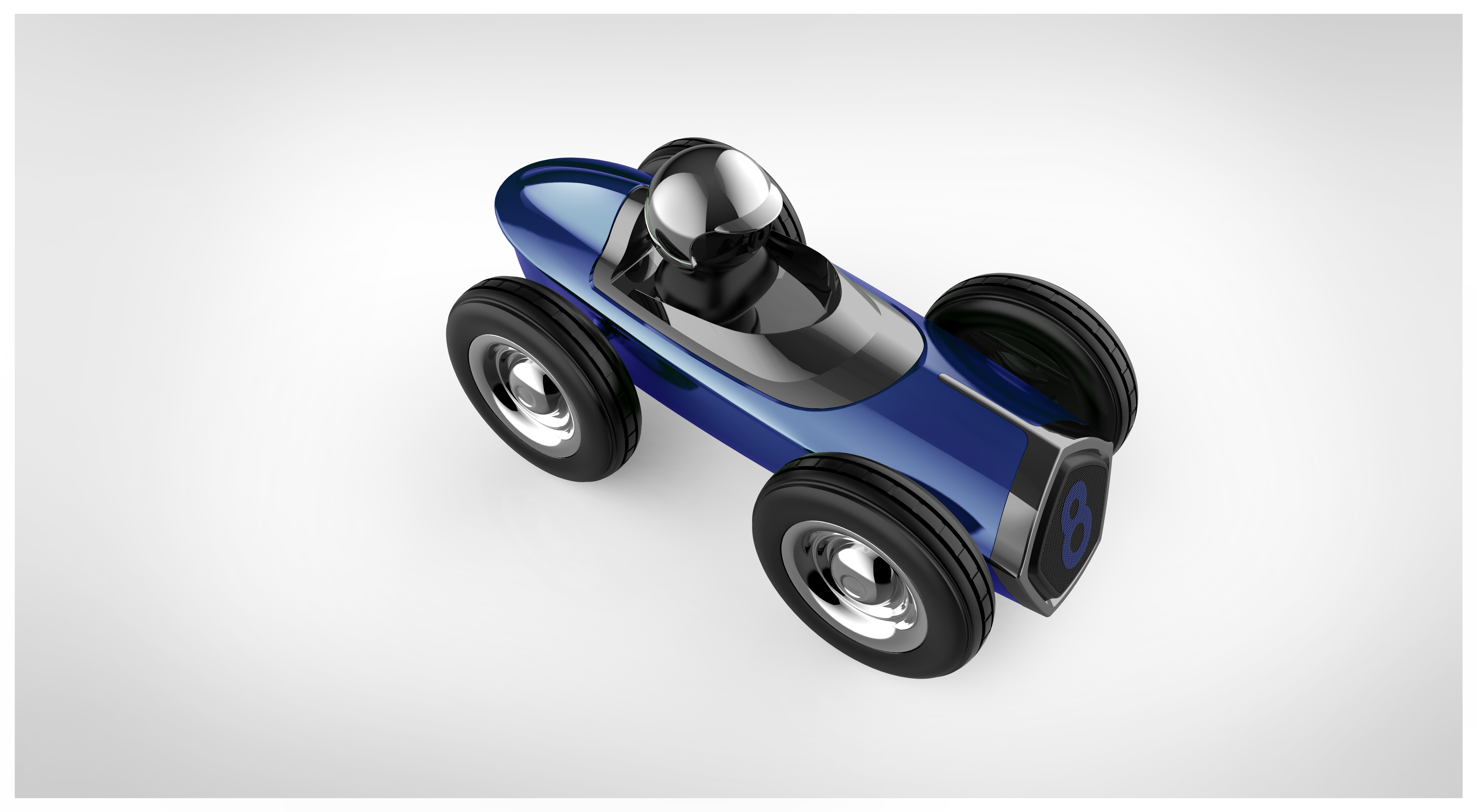 Toy car, trendy play, ornaments, retro，