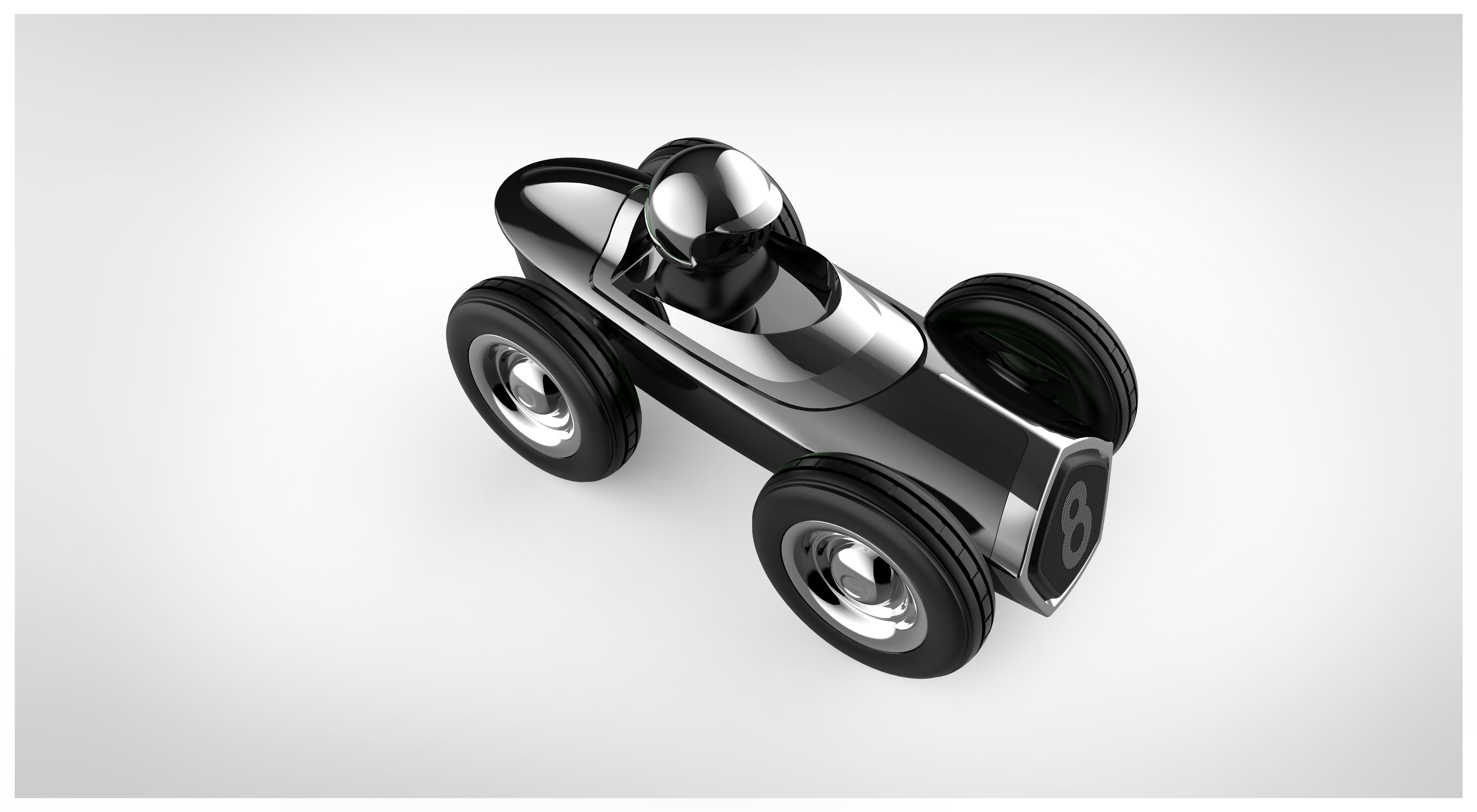 Toy car, trendy play, ornaments, retro，