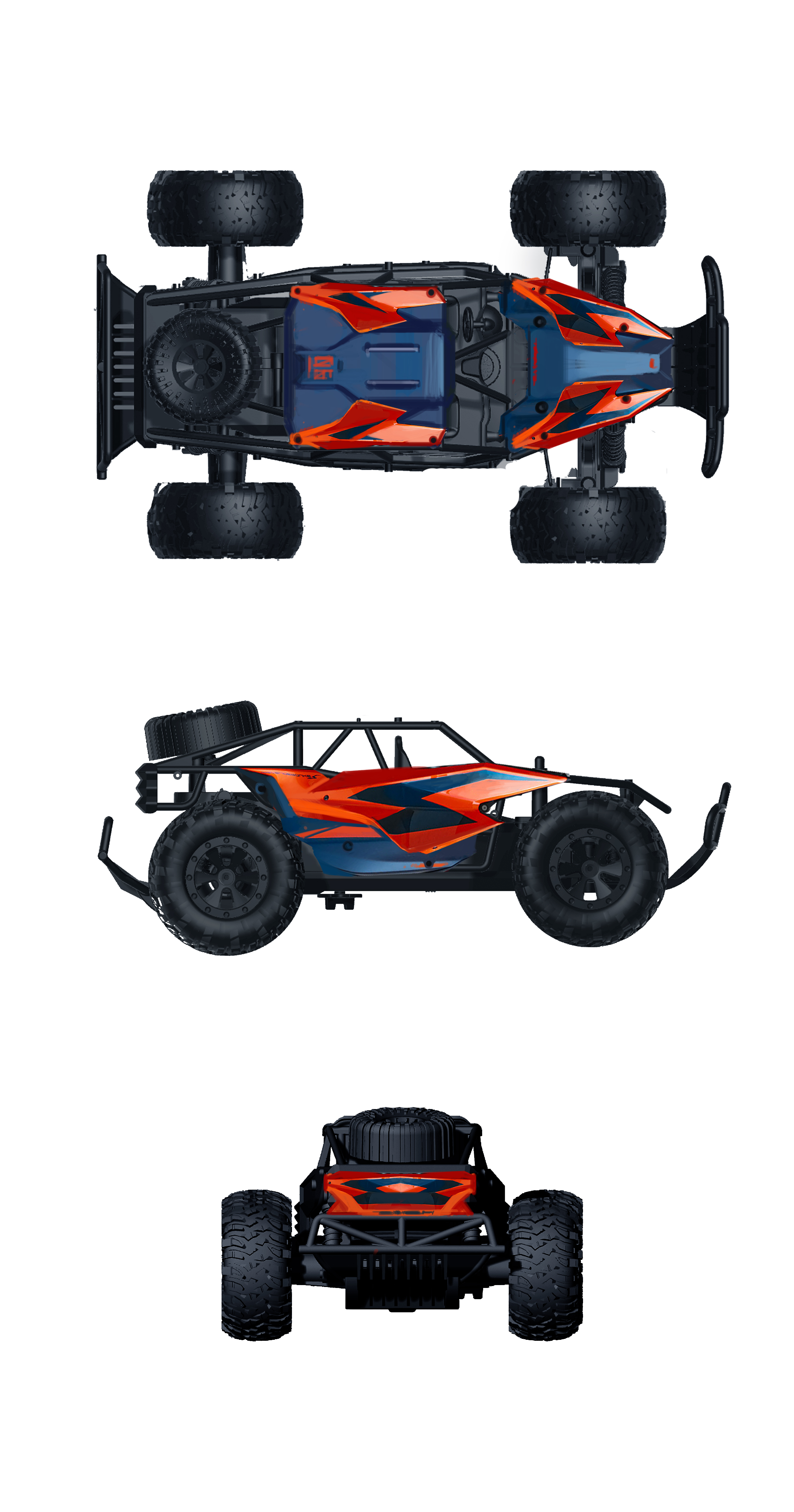 Toys, SUVs, high speed, cool，