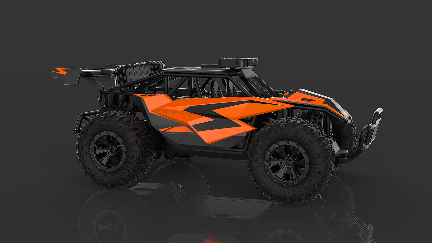 Toys, SUVs, high speed, cool，