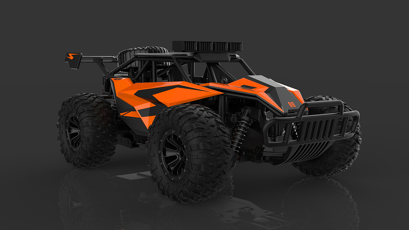 Toys, SUVs, high speed, cool，