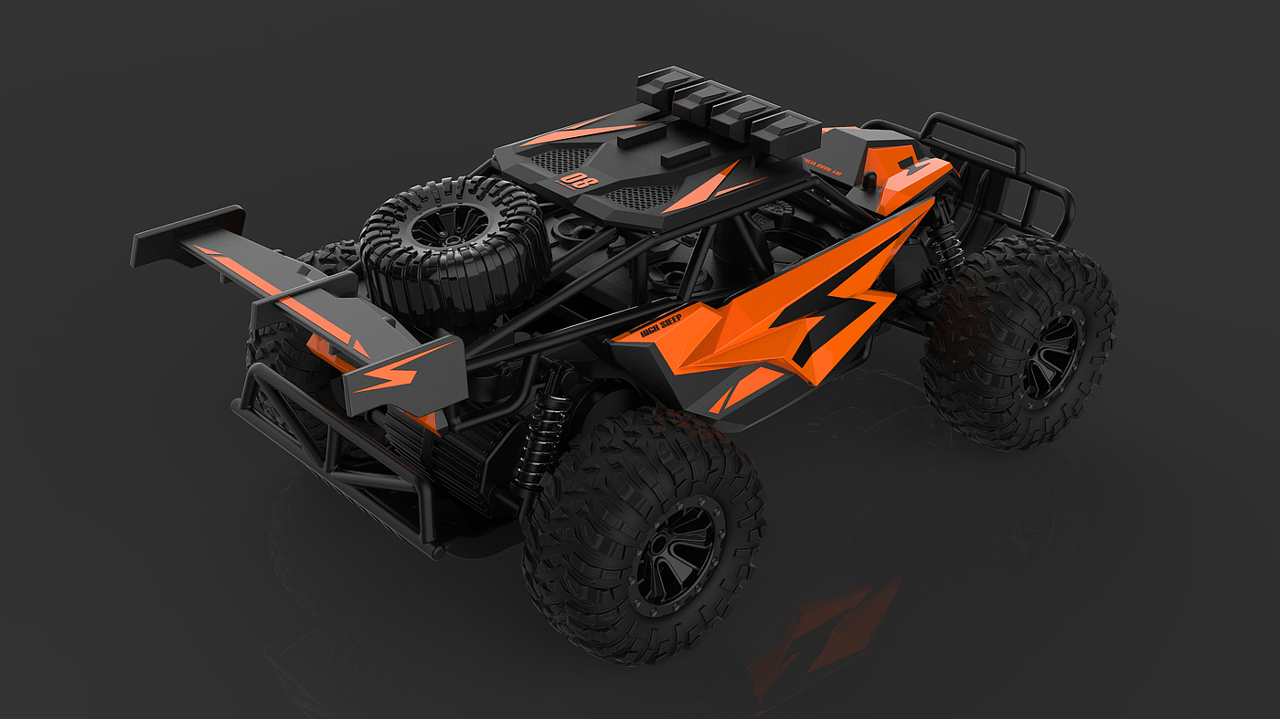 Toys, SUVs, high speed, cool，