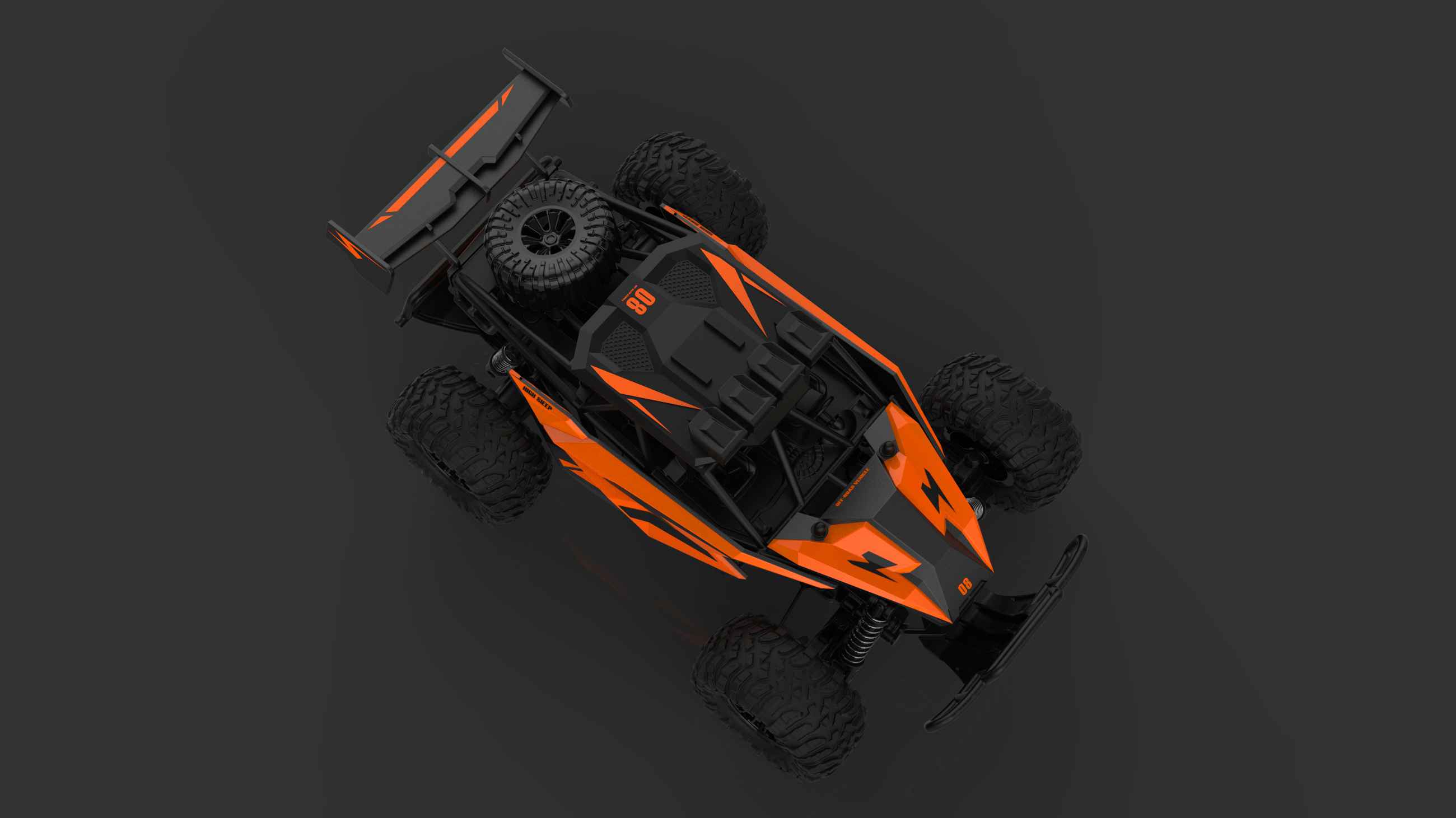 Toys, SUVs, high speed, cool，