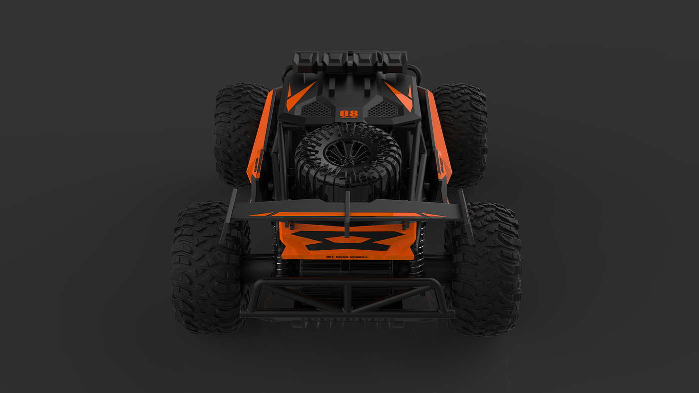 Toys, SUVs, high speed, cool，