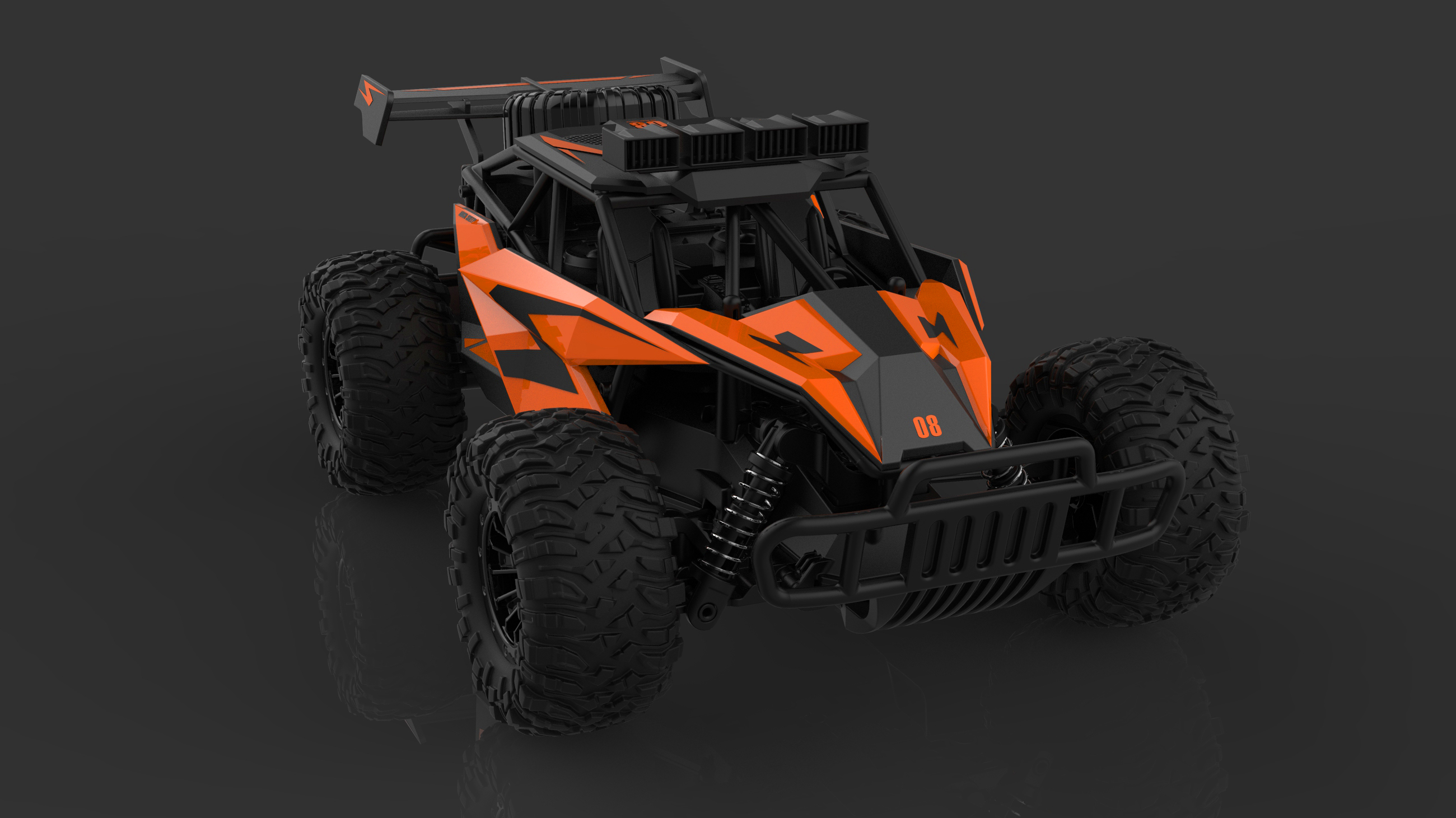 Toys, SUVs, high speed, cool，