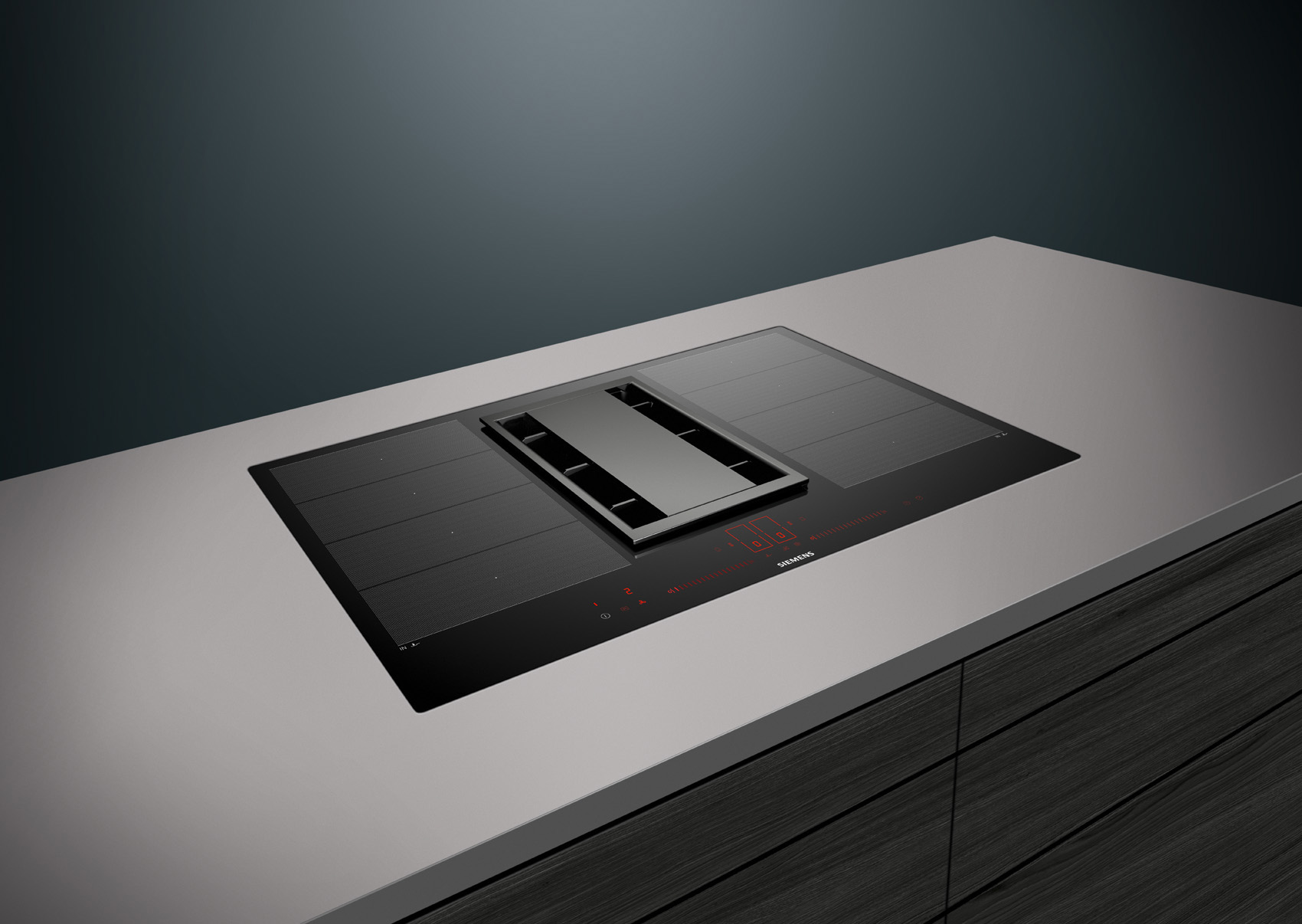 智能燃气灶bauknechtinductionhob