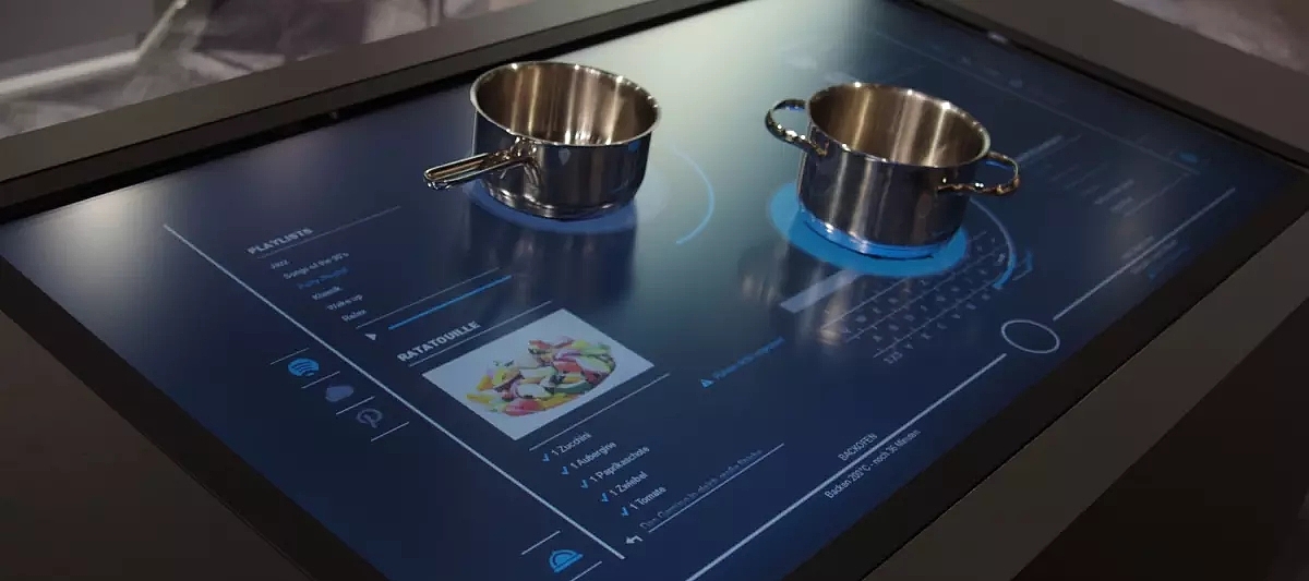 intelligence，Gas stove，Bauknecht，2017if Award，