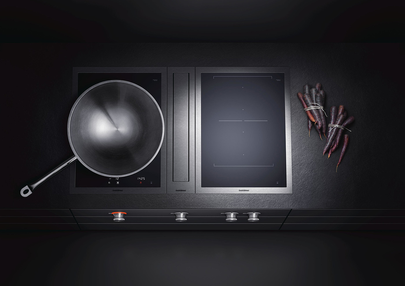intelligence，Gas stove，Bauknecht，2017if Award，