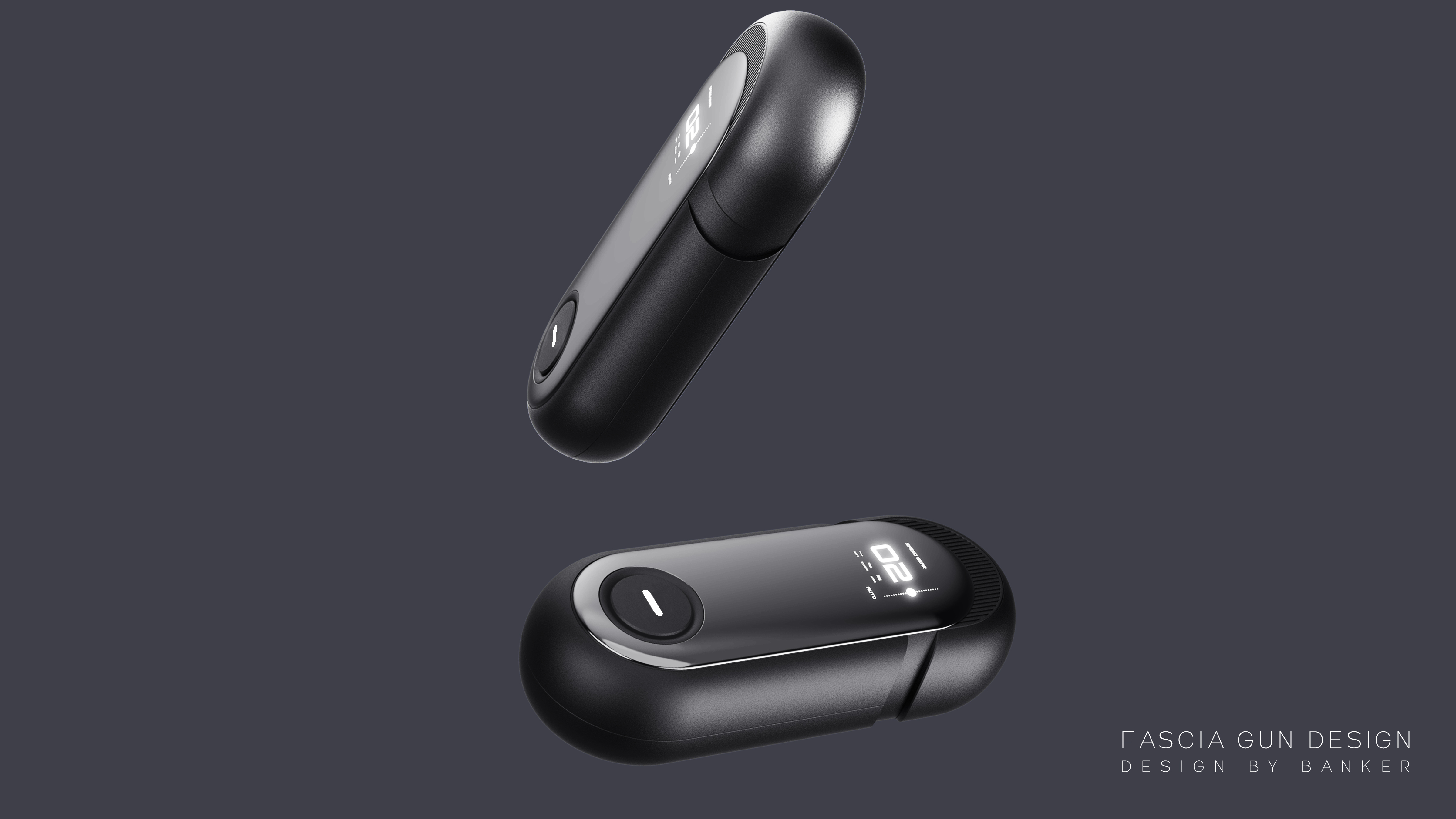 Husky design，Fascia gun，