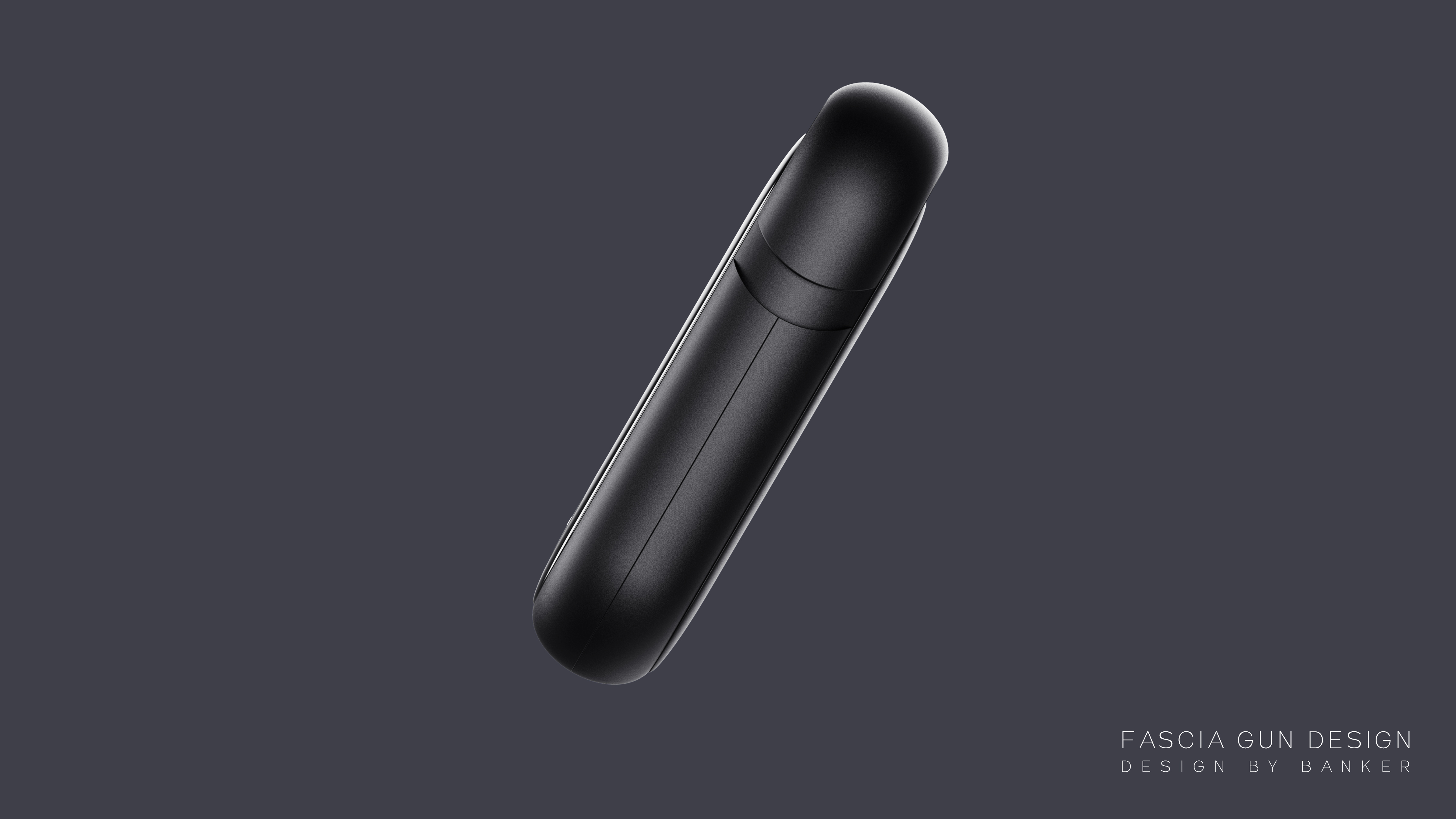 Husky design，Fascia gun，