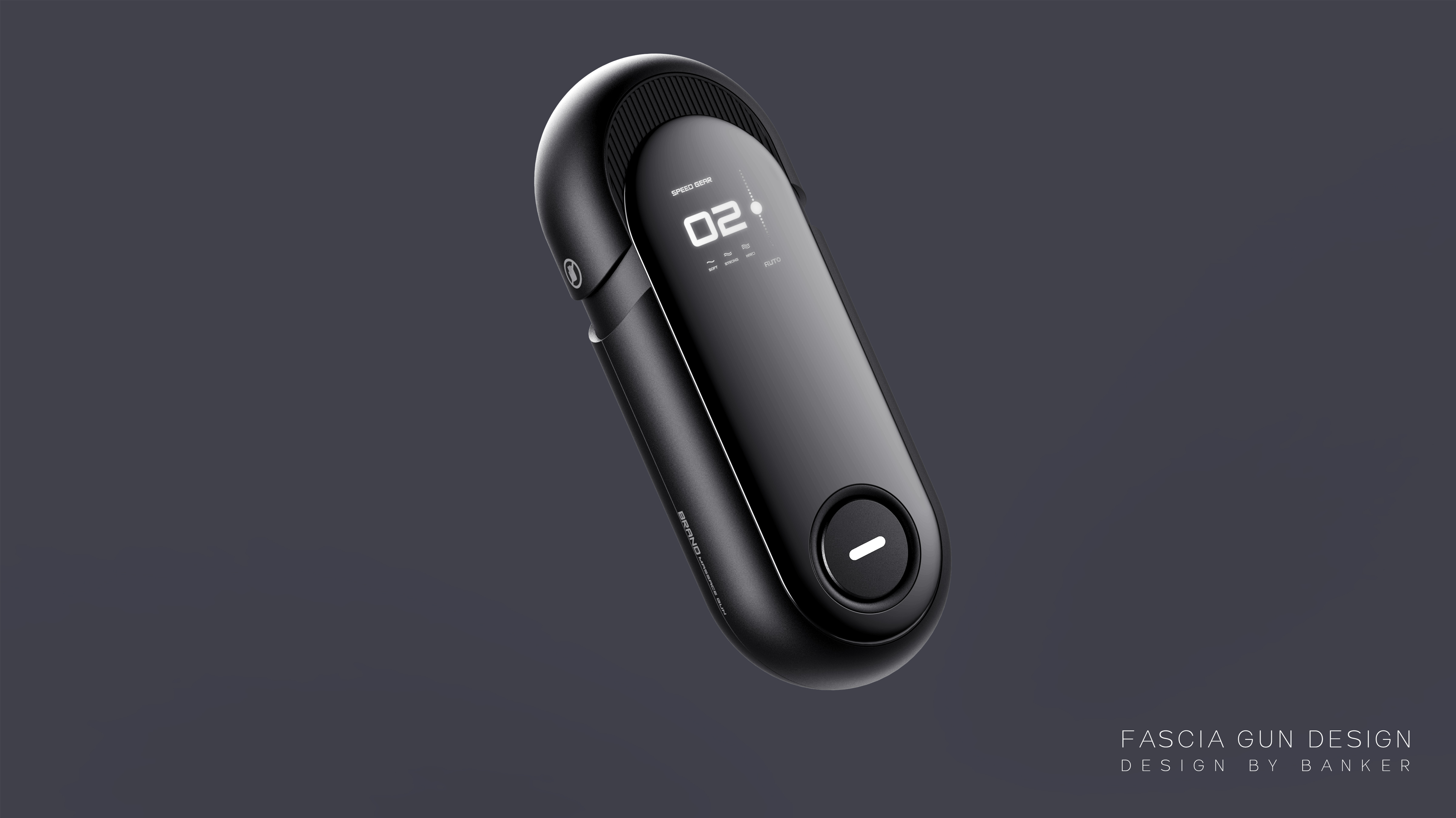 Husky design，Fascia gun，