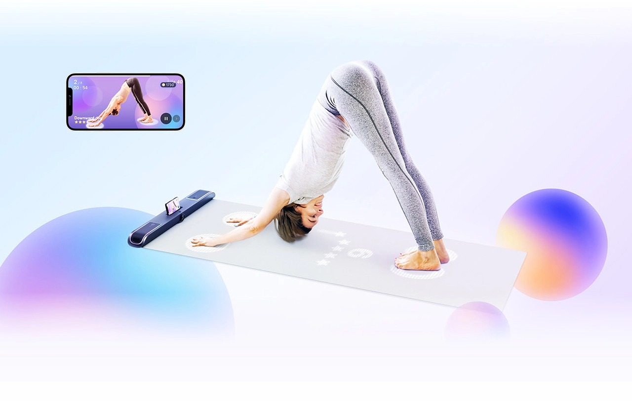 human-computer interaction，fold，Yoga Mat，